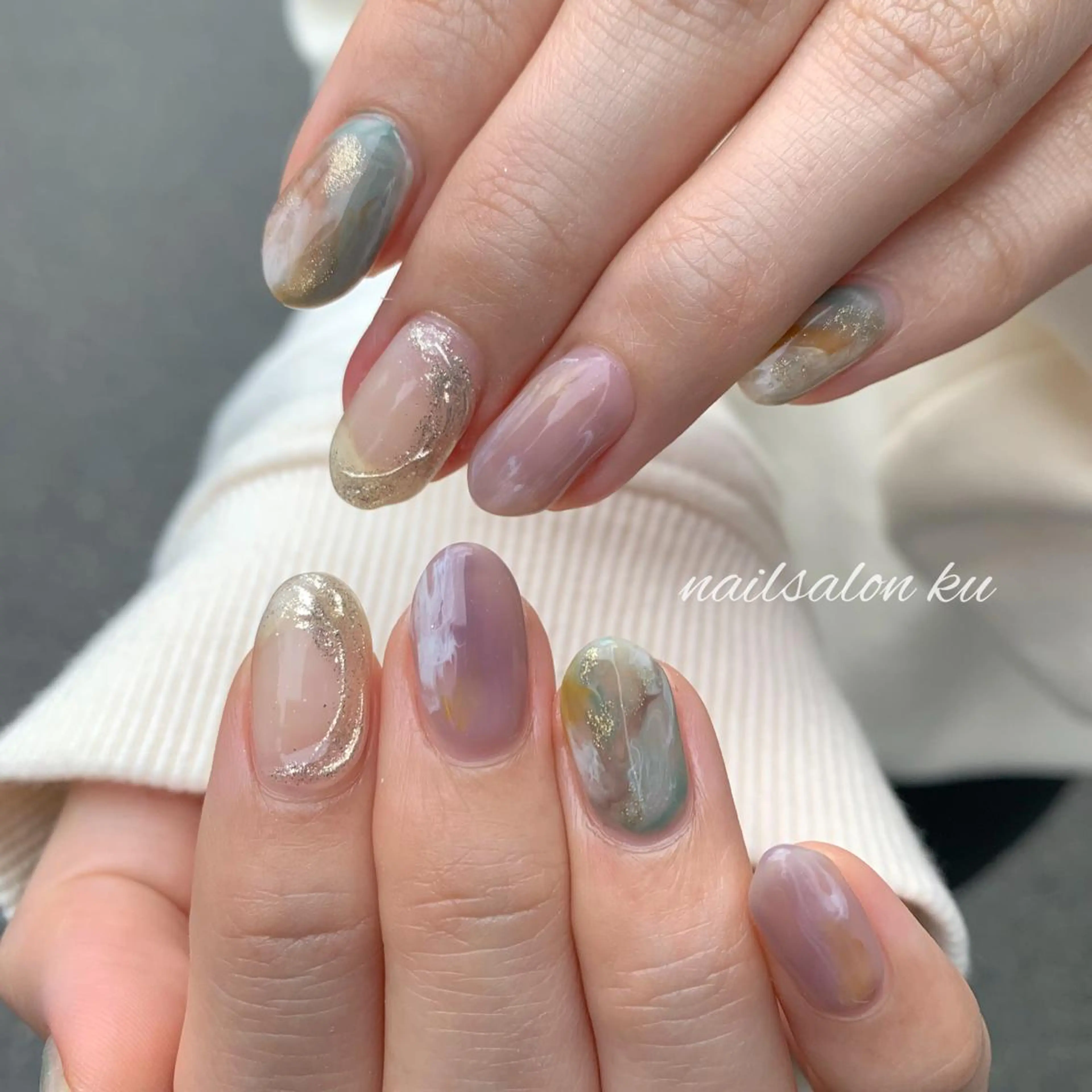 ネイル ネイルサロン クーのネイルデザイン