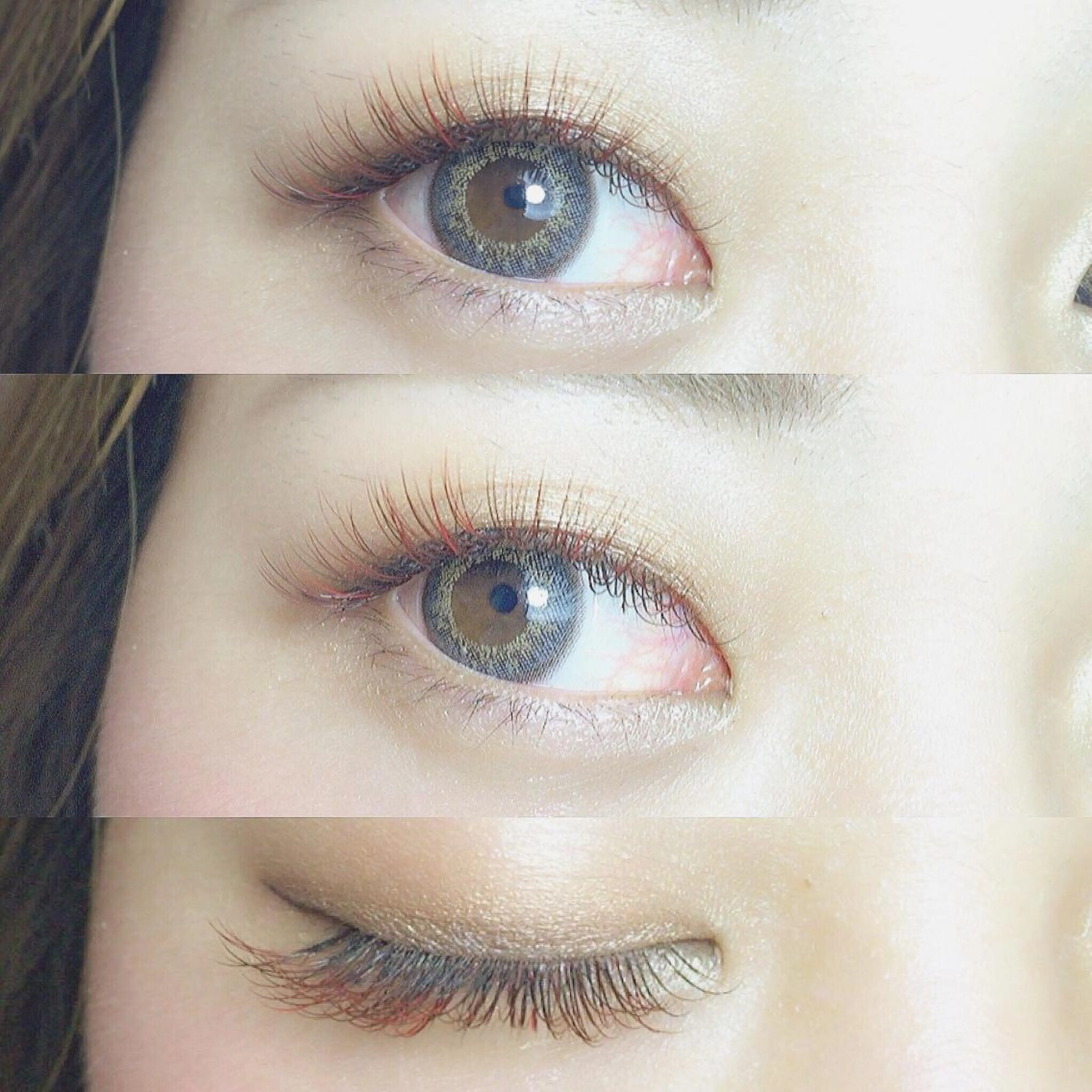 マツエク・マツパ カラーマツエク マツエク Schüler 心斎橋のマツエク・マツパデザイン