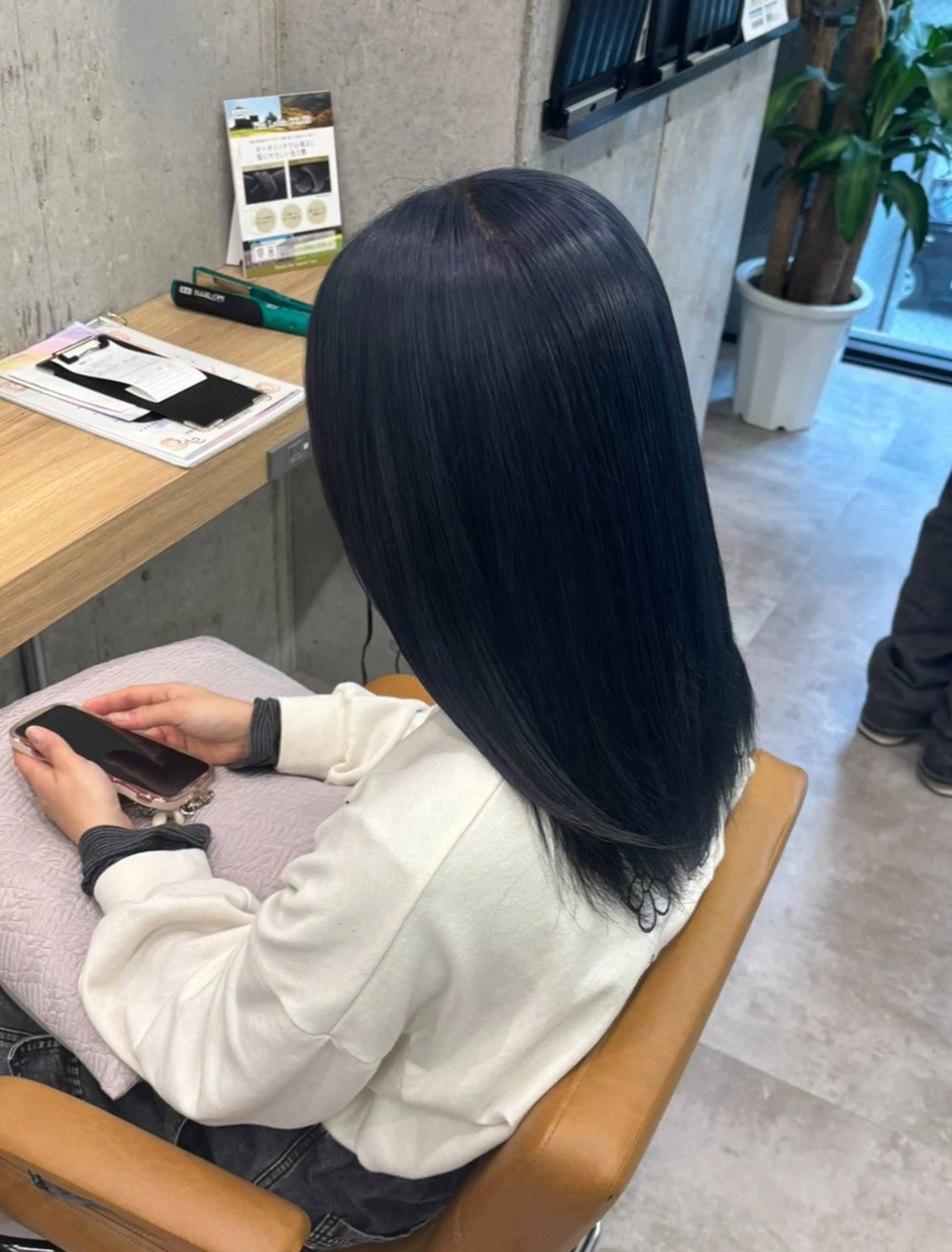 セミロング mai/天神美容室 【レディースカット】のヘアスタイル