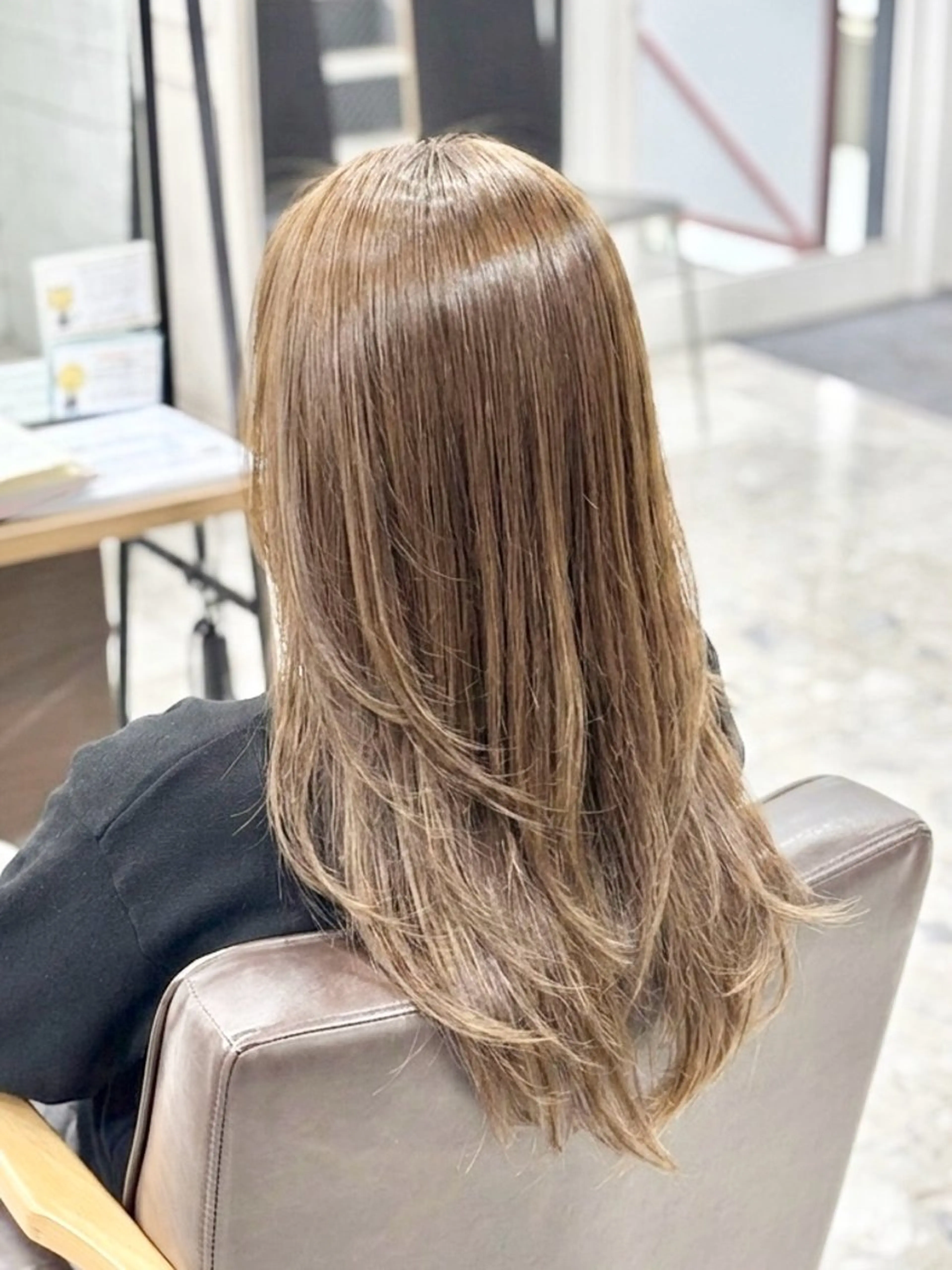 ロング カット トリートメント 💜レディース特化 今井彩楓💜のヘアスタイル