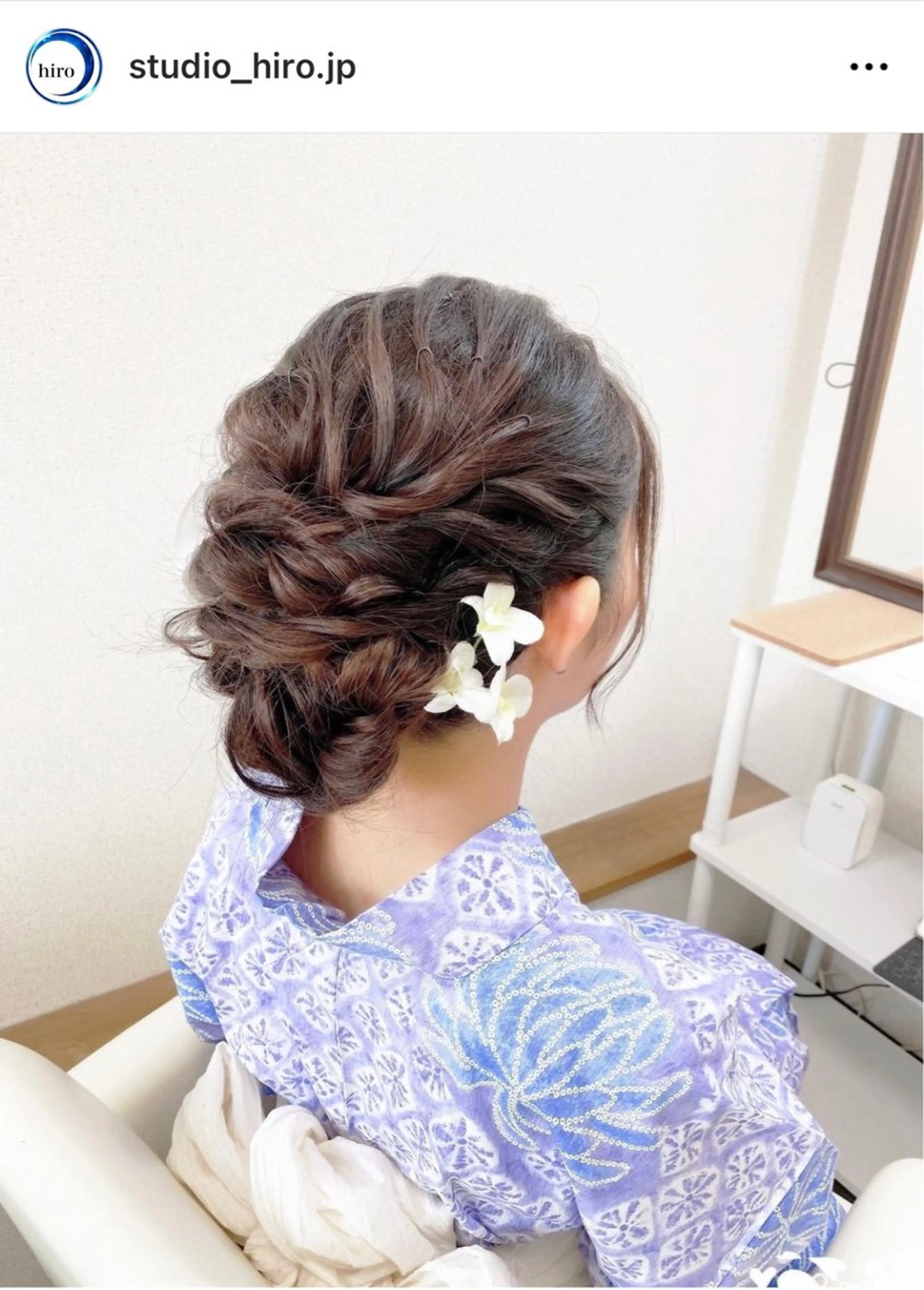 ヒロ(hiro) •スタジオヒロのヘアスタイル