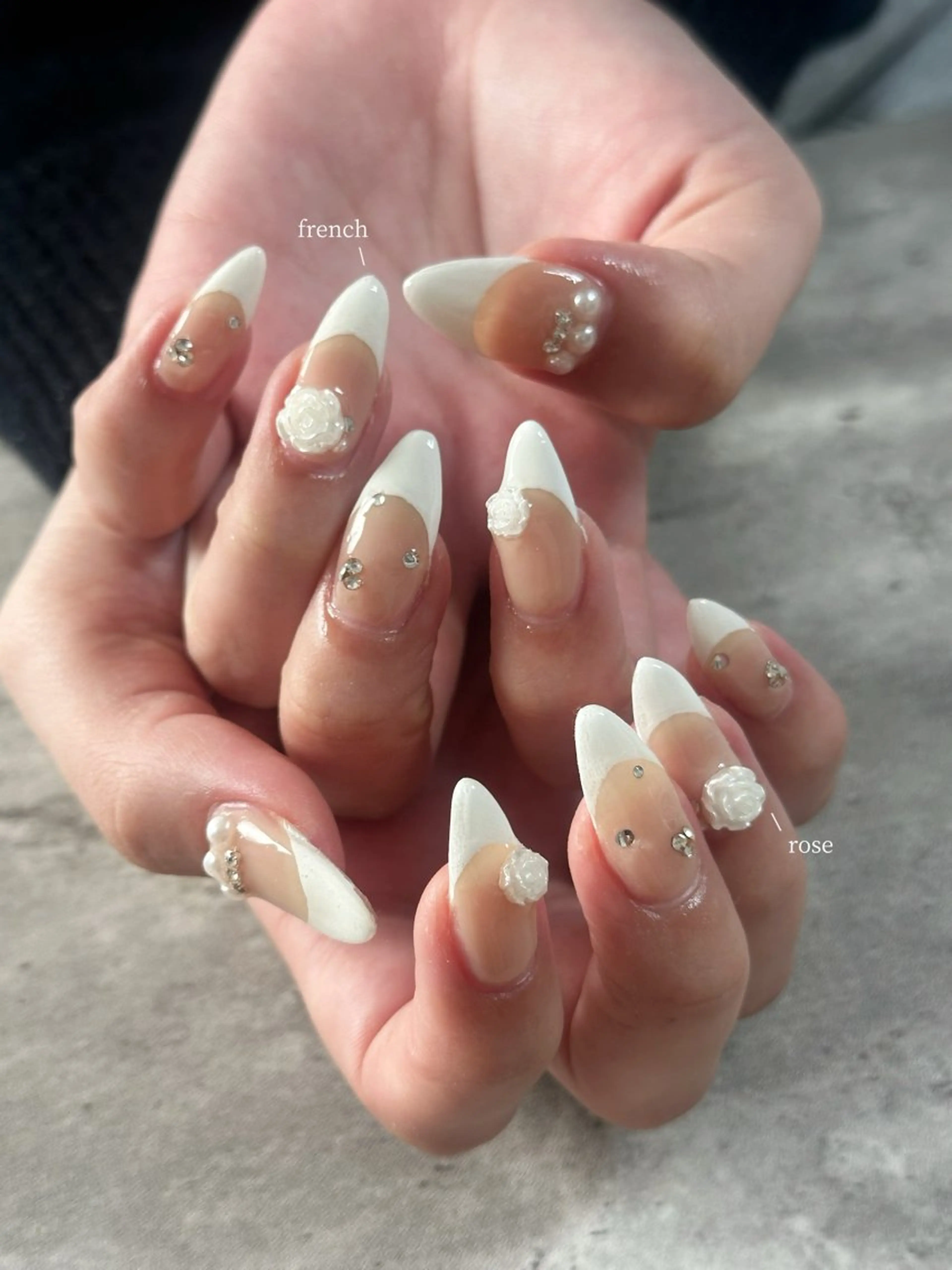 ネイル ハンドネイル One's Nail Roomのネイルデザイン