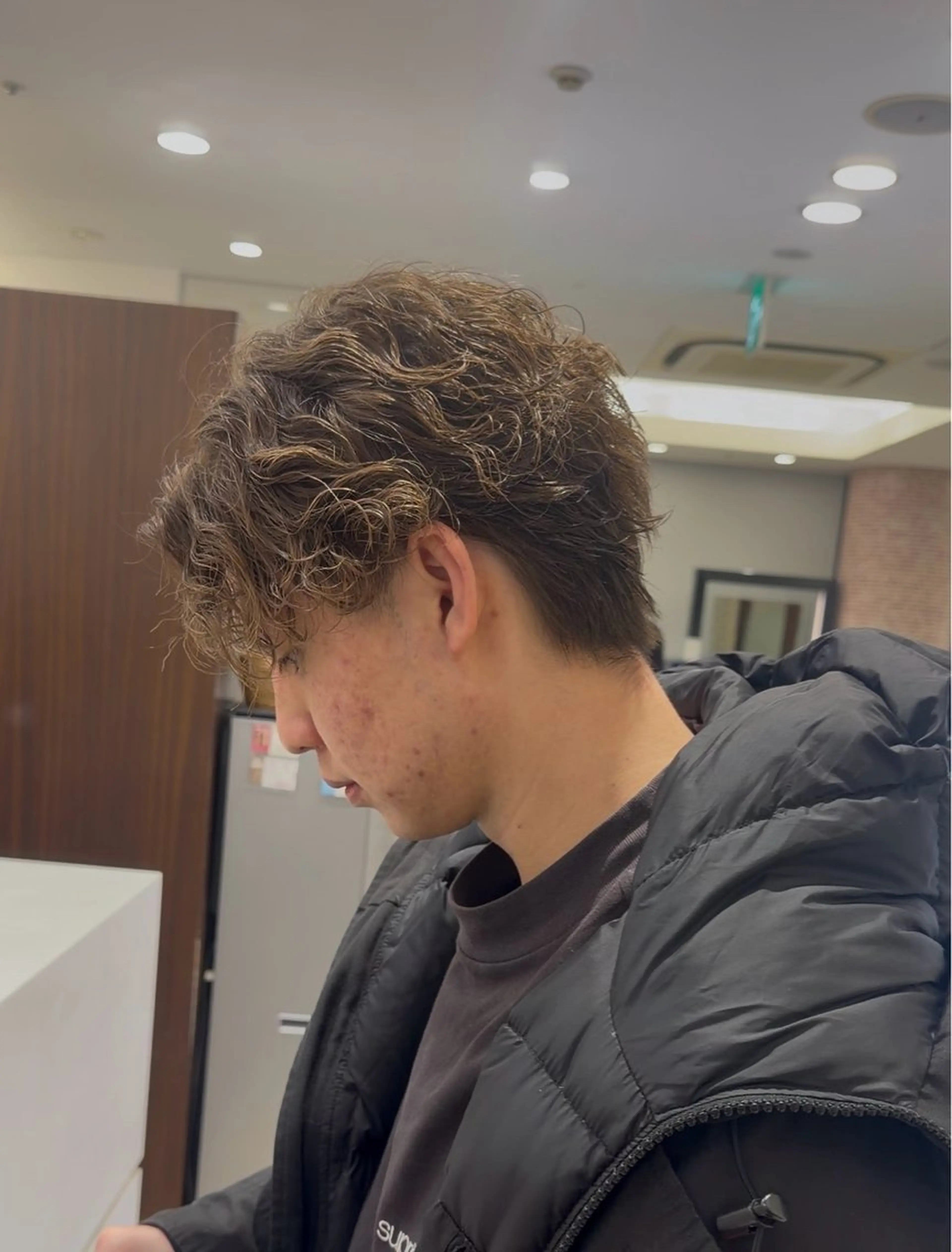 メンズ 🎸⚡️メンズ専門/ 銀座/REN⚡️🎸のヘアスタイル