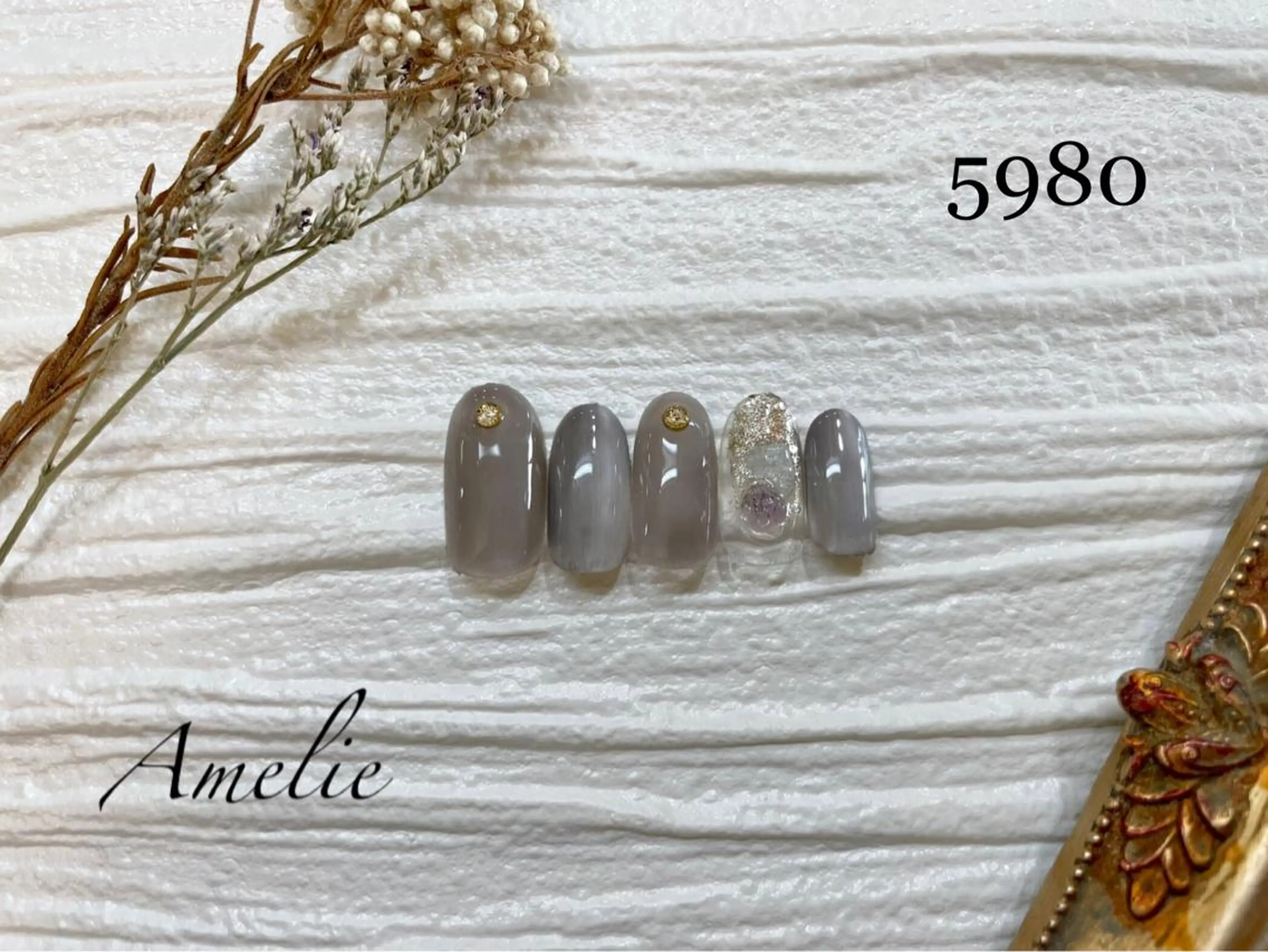 ネイル いちじゅう あおいのネイルデザイン