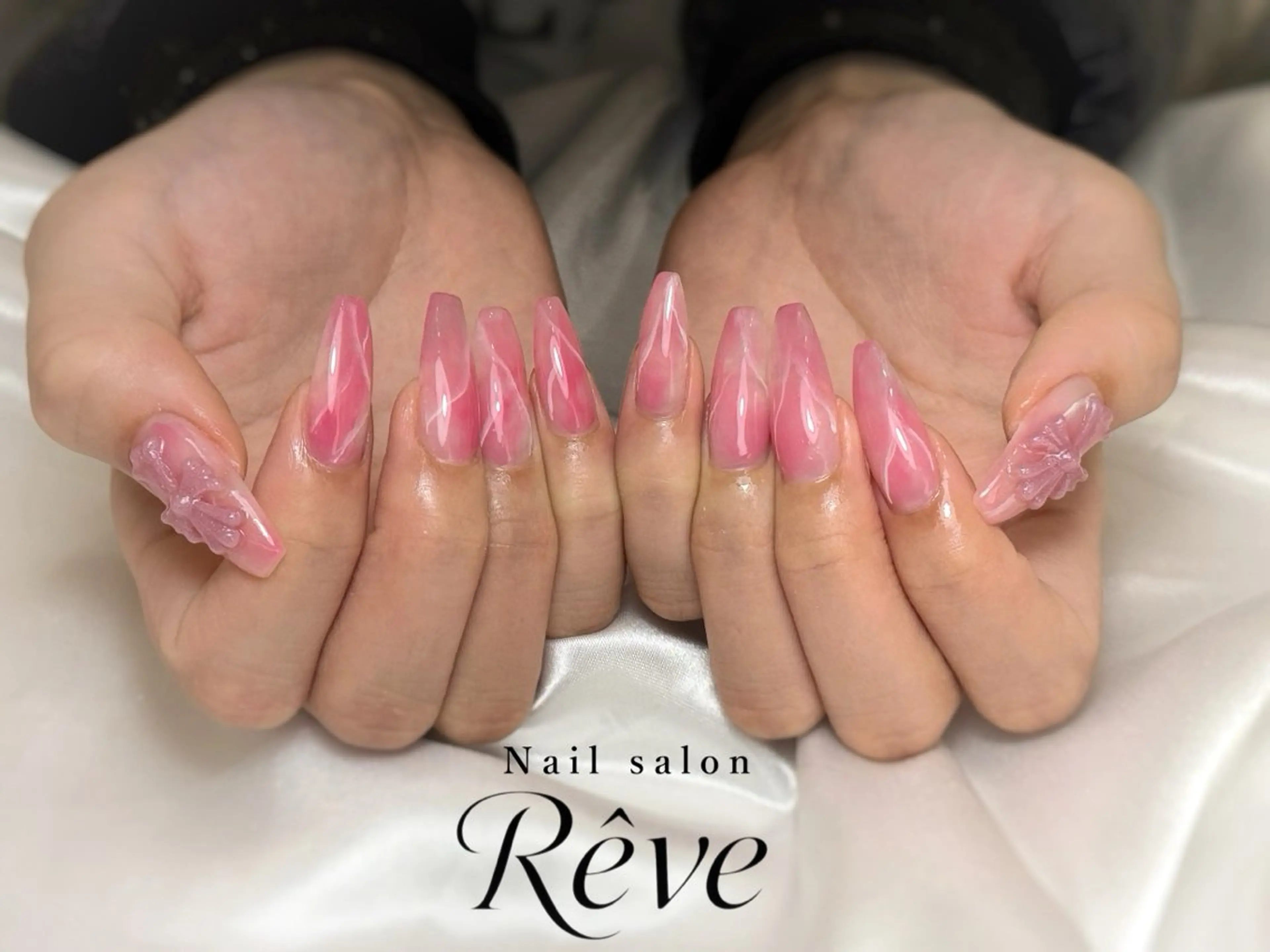 ネイル ハンドネイル Nail salon Rêveのネイルデザイン