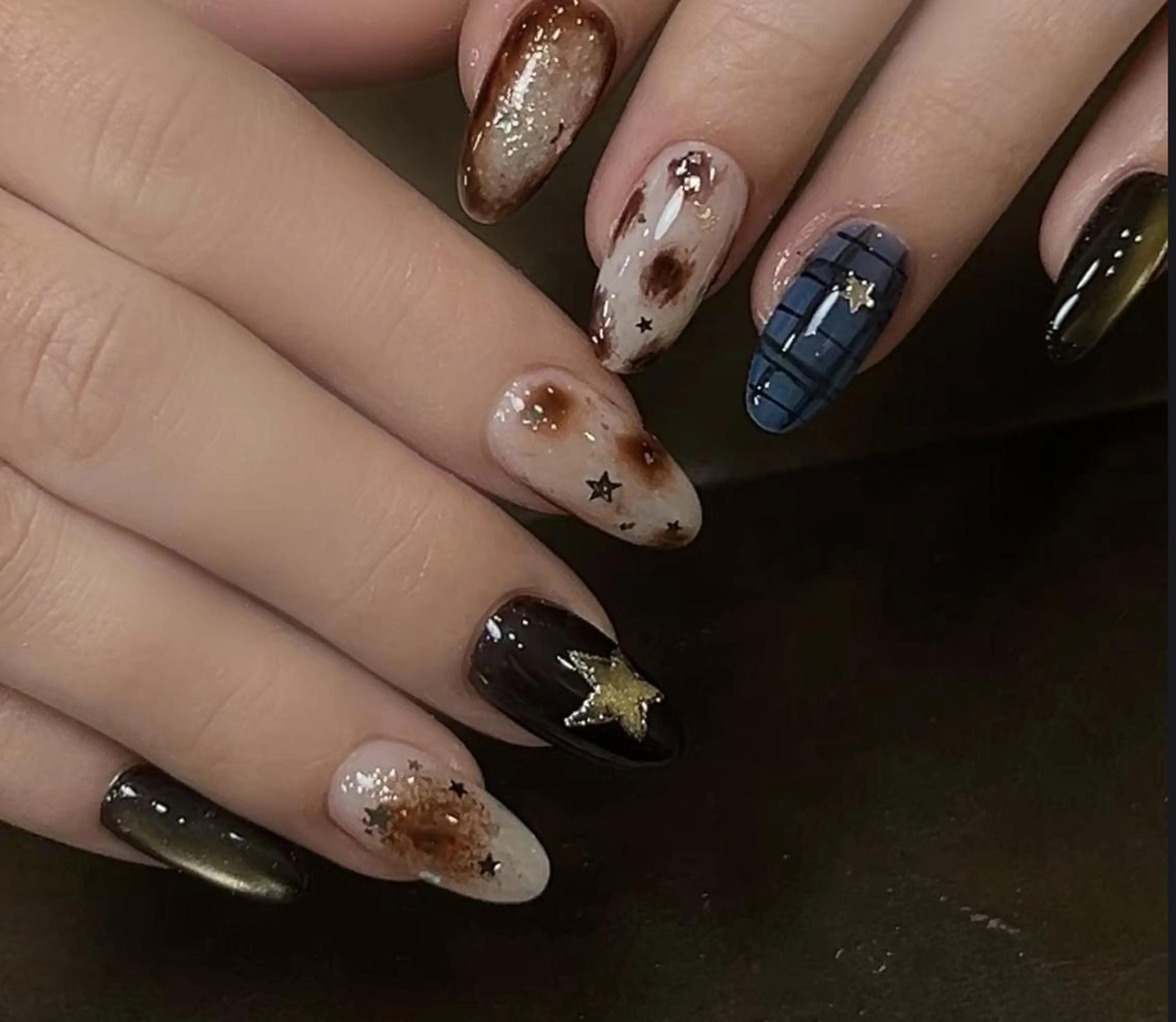 ネイル ハンドネイル 🎀 NaNa_nailのネイルデザイン