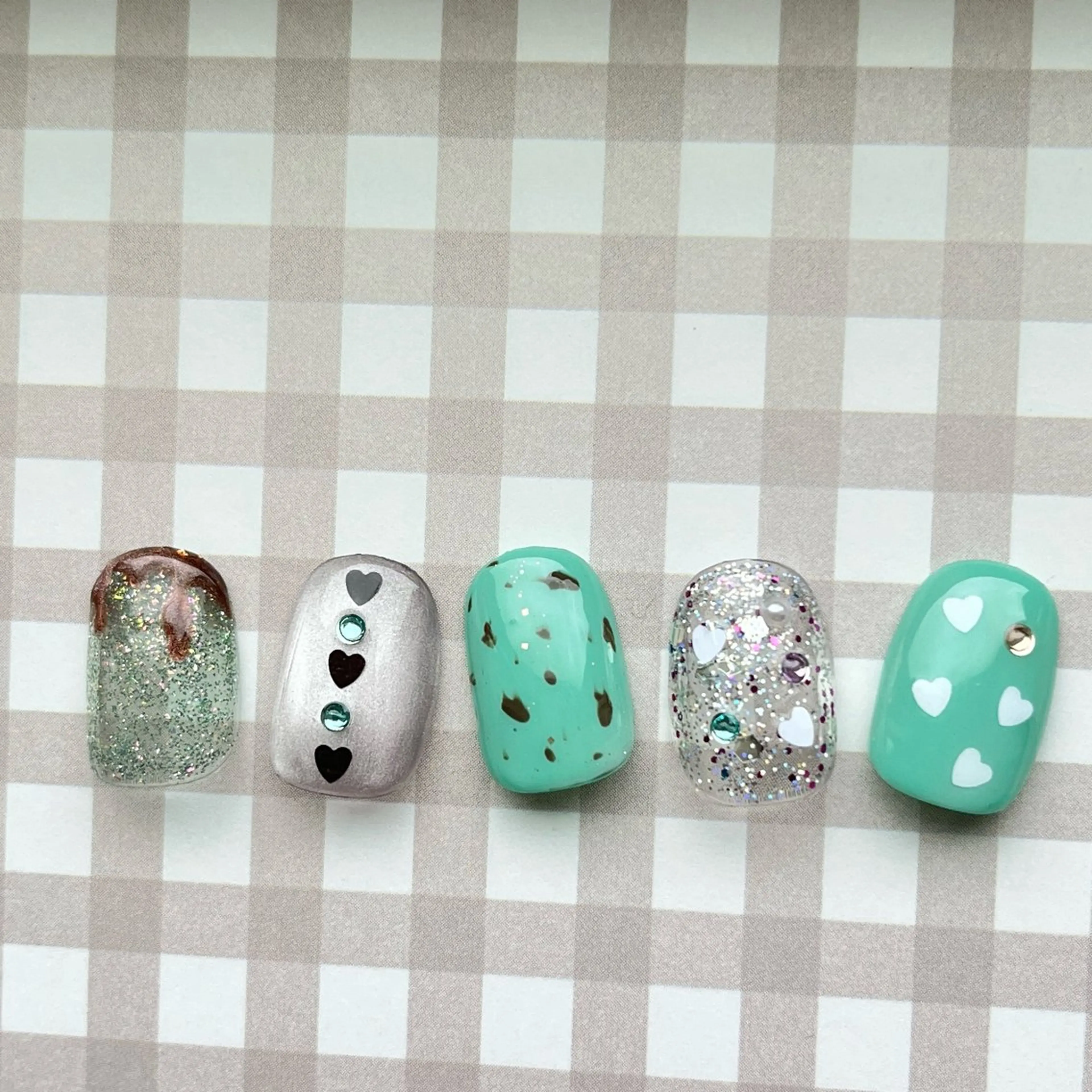 ネイル バレンタイン Nail salon sowa-eのネイルデザイン