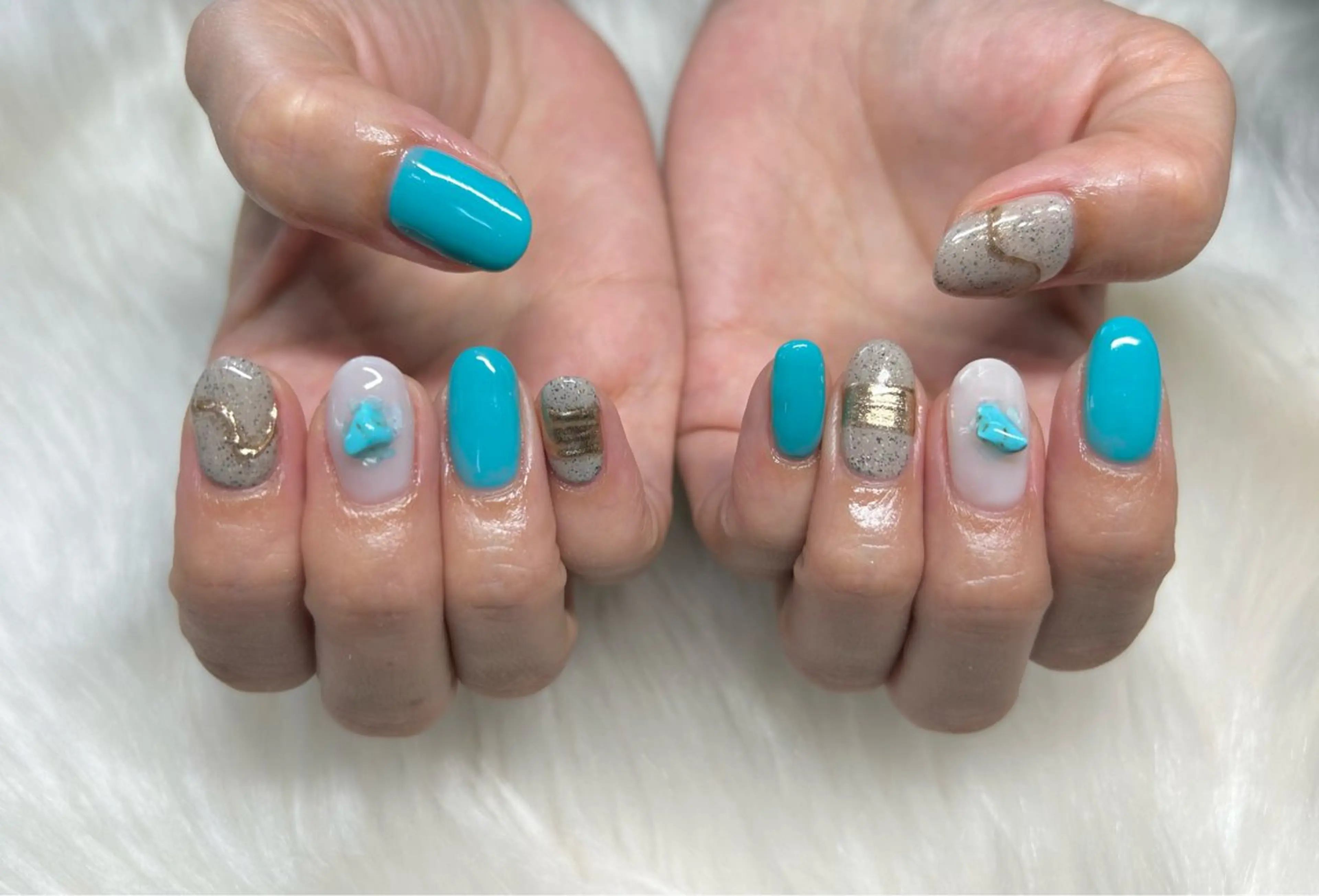 ネイル Rich to 國廣のネイルデザイン