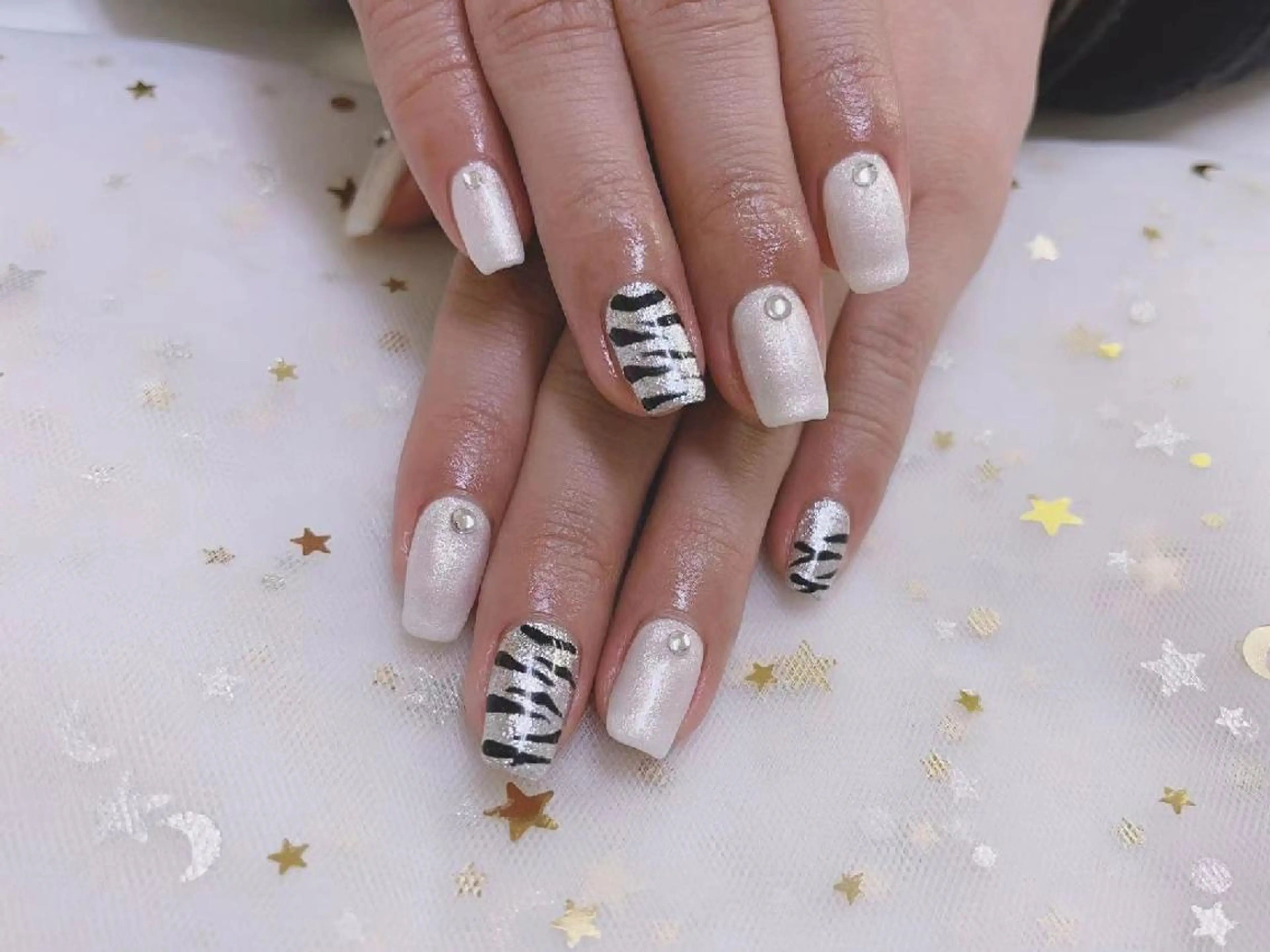 ネイル ハンドネイル 上福岡 らんらんのネイルデザイン