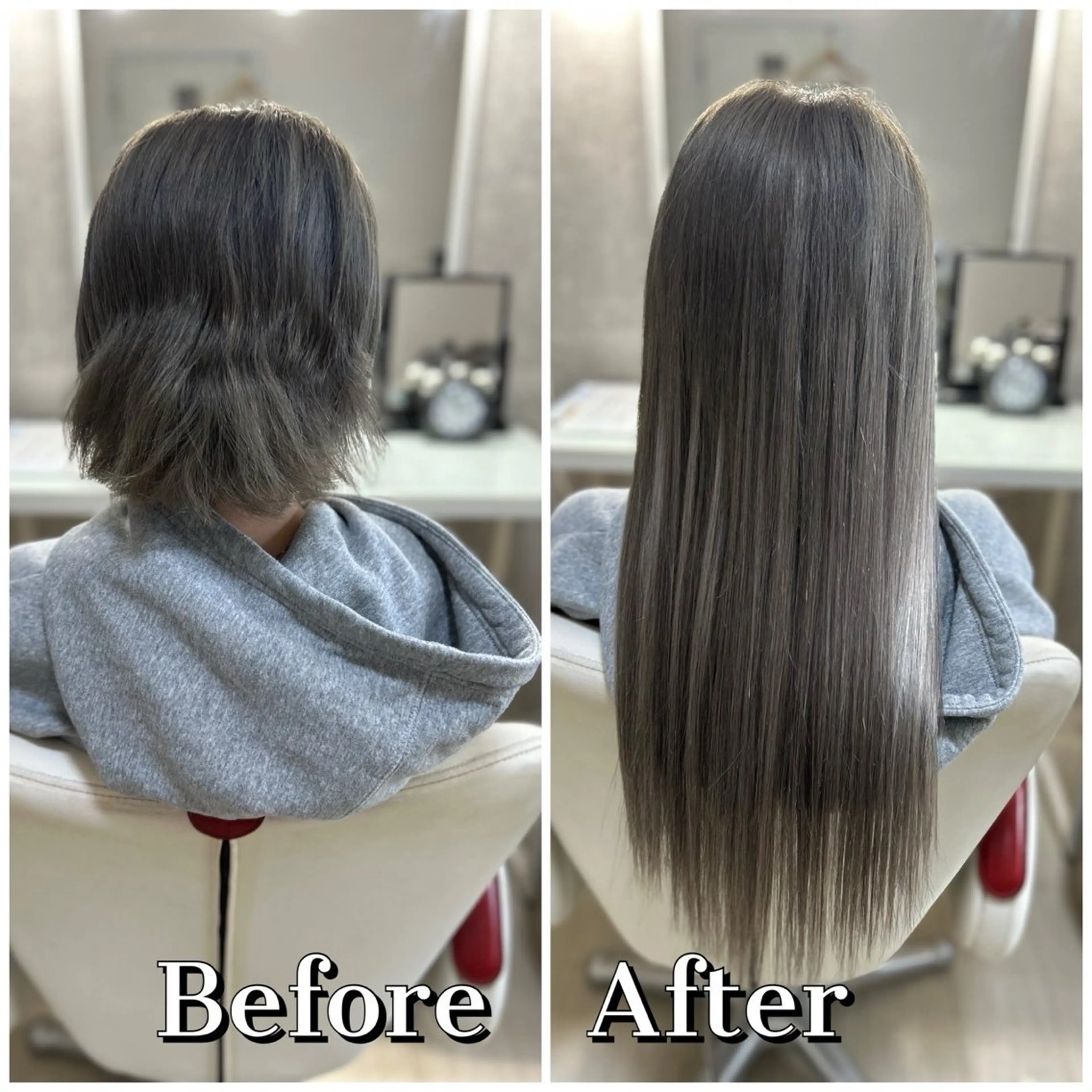 ロング エクステ 🌸ドレスアップ 心斎橋店🌸のヘアスタイル