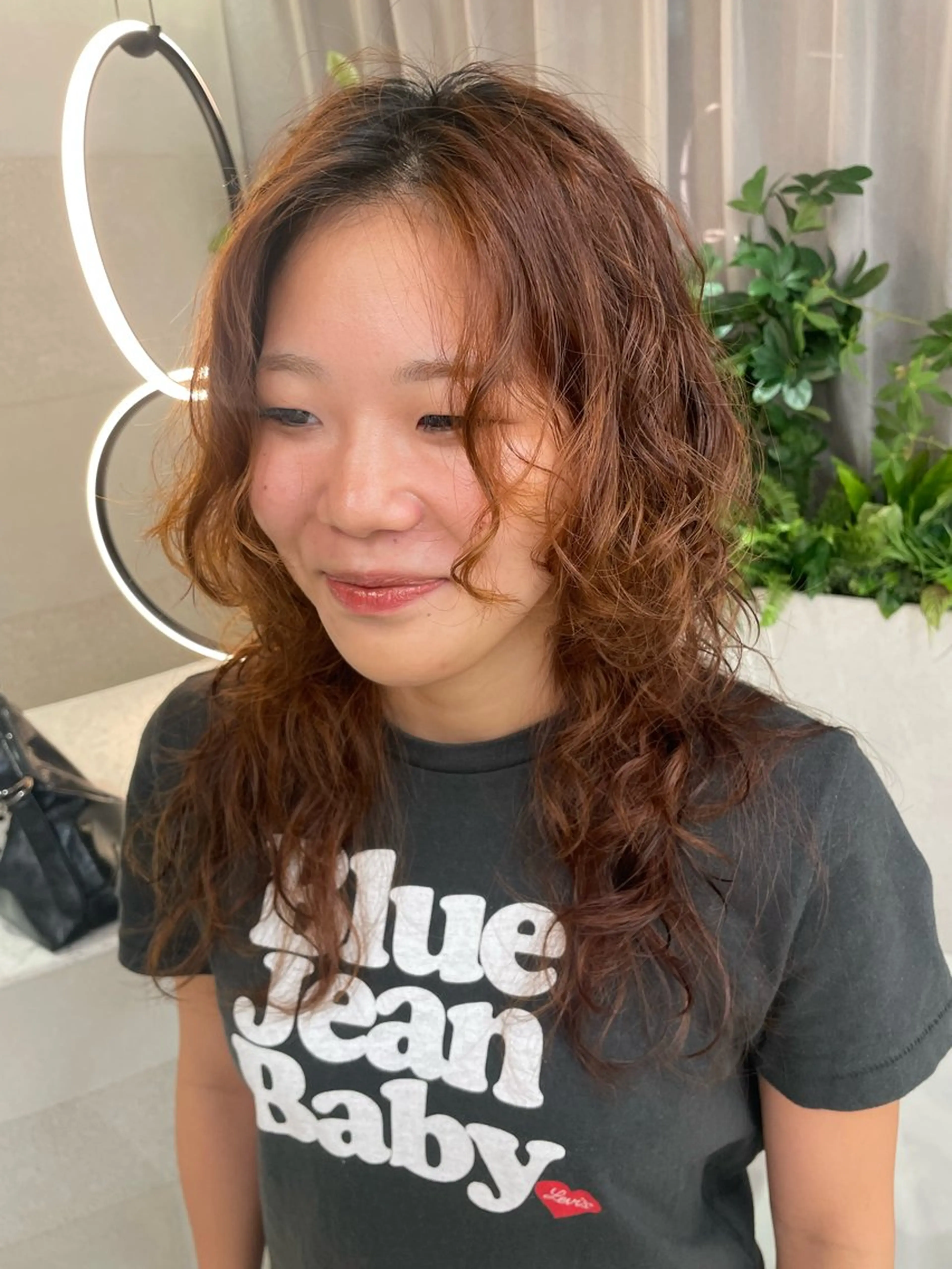 ロング パーマ カット パーマ トリートメント Toiro 横浜所属・🎀レイヤー/パーマ カラー/ai🎀のヘアスタイル