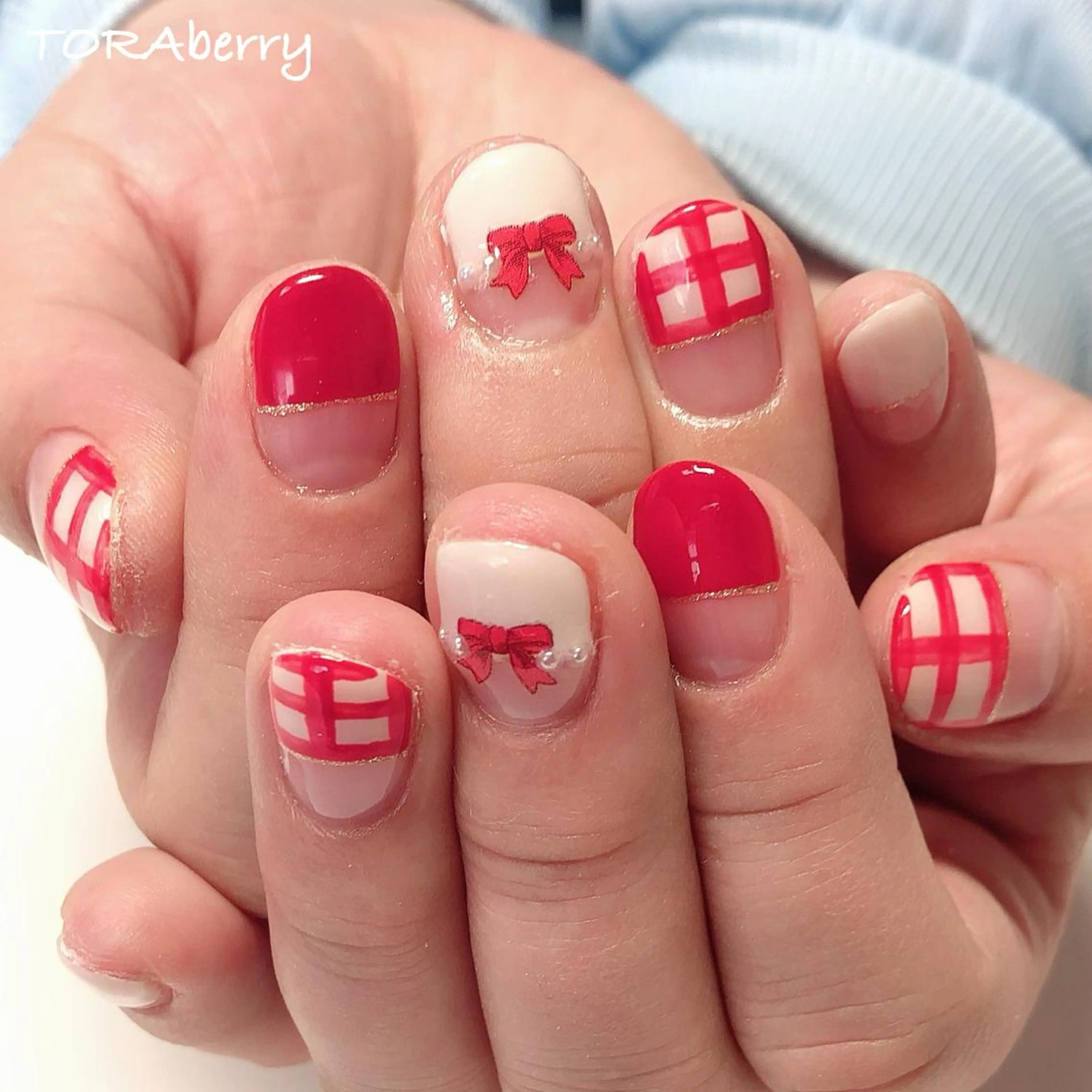 ネイル ハンドネイル ネイリスト なつみのネイルデザイン