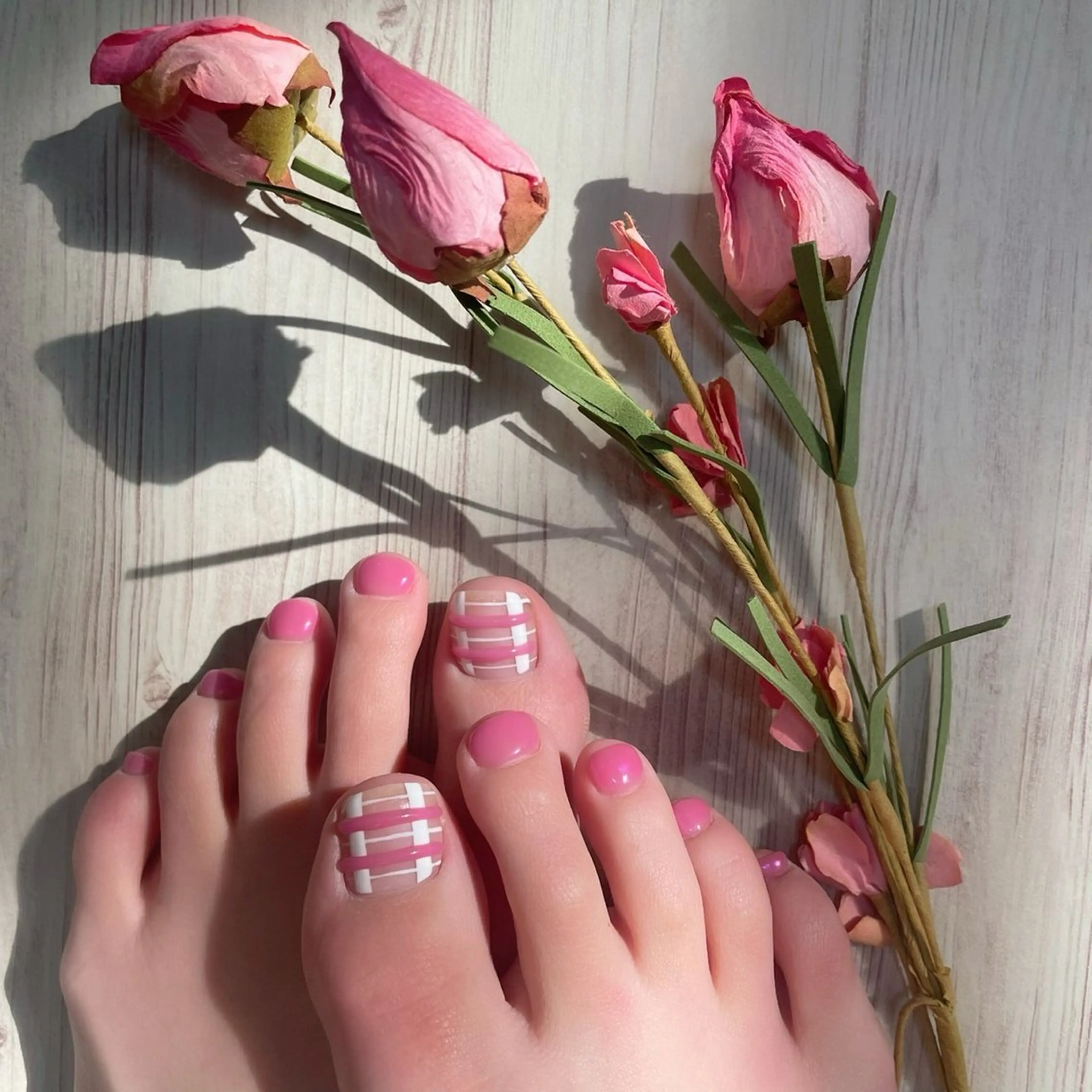 ネイル フットネイル オフ無料♡ purimonailのネイルデザイン