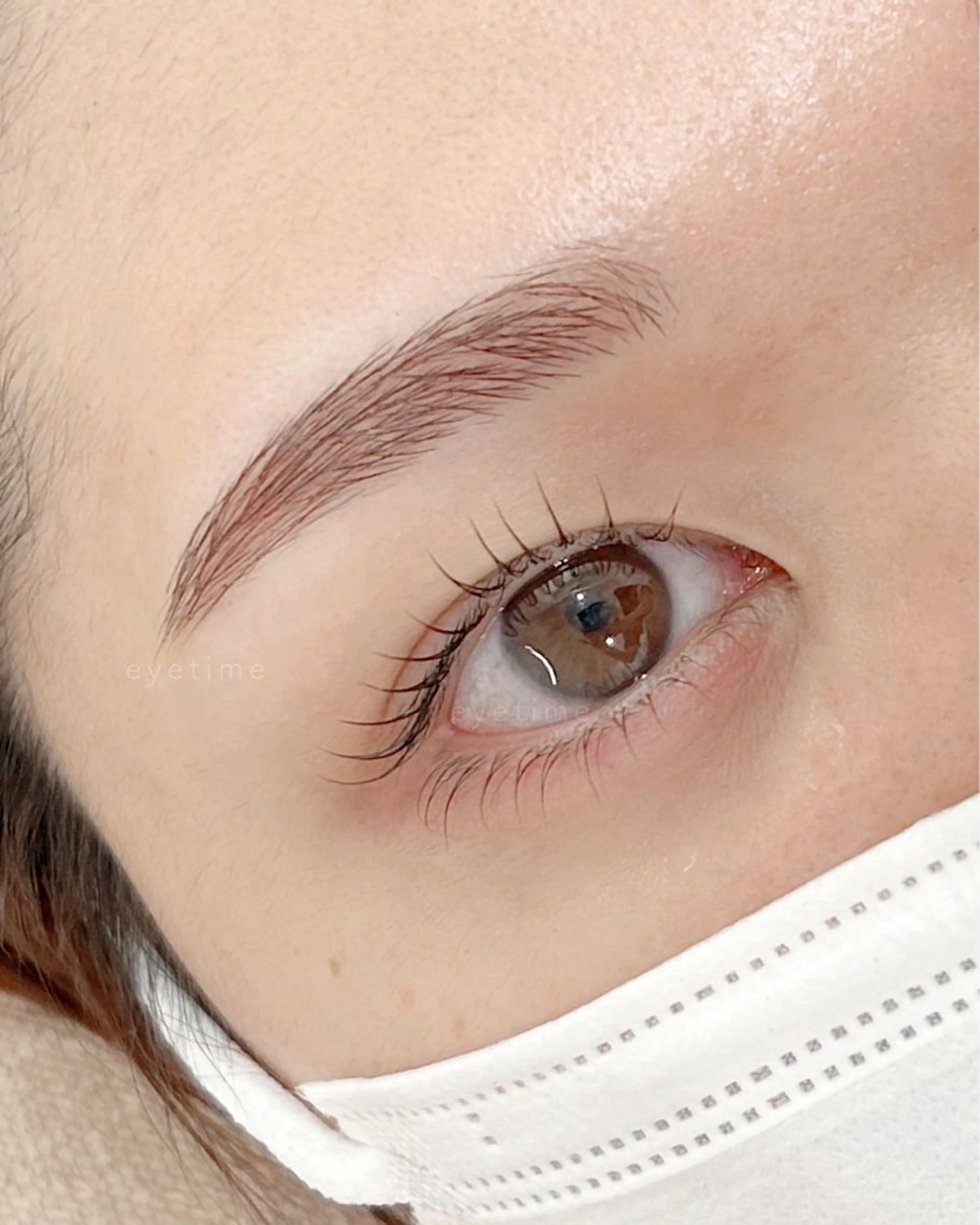 マツエク・マツパ eyetime＊ 田中の眉毛・アイブロウイメージ