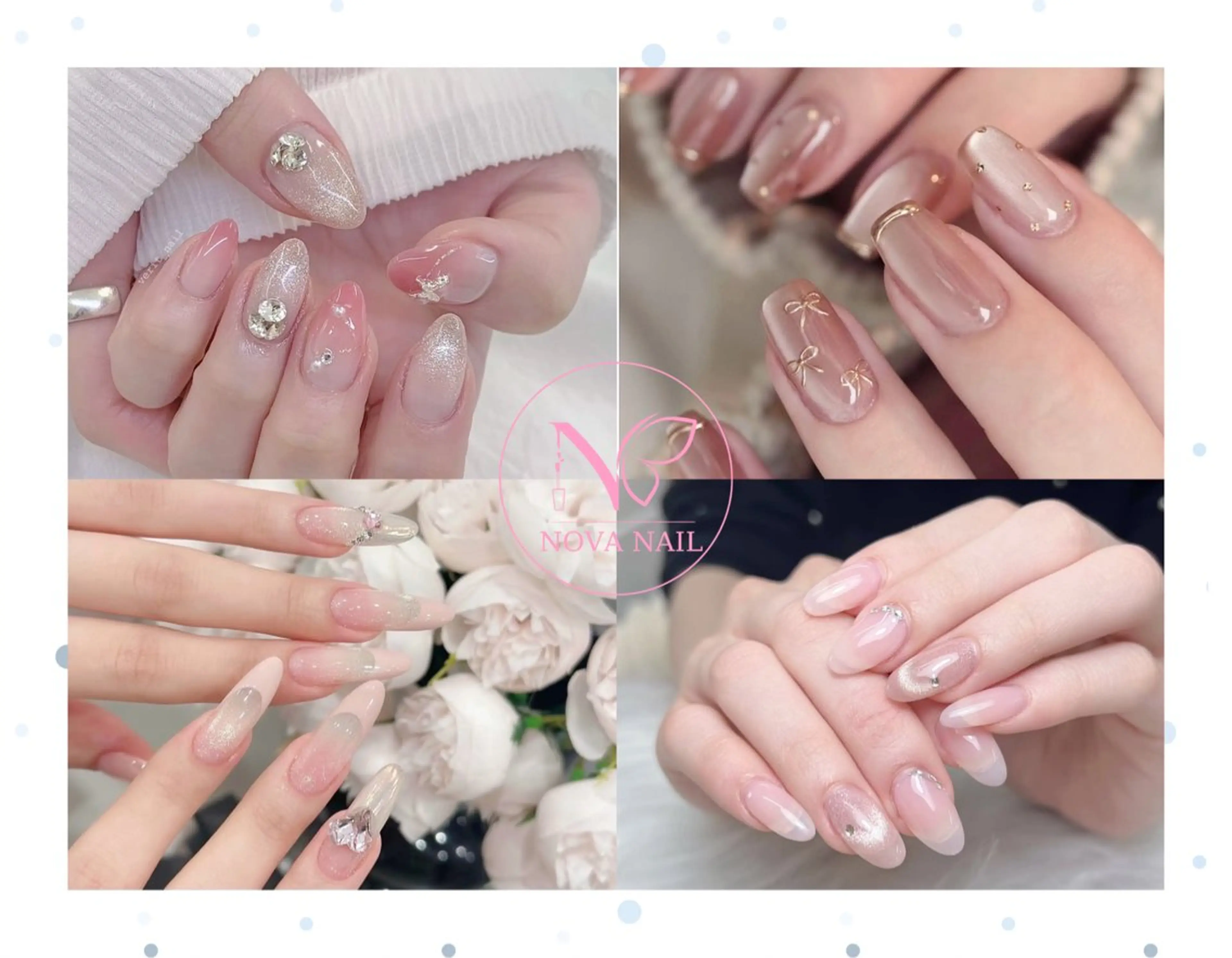 ネイル ハンドネイル ハンドケア Nova Nail Salonのネイルデザイン