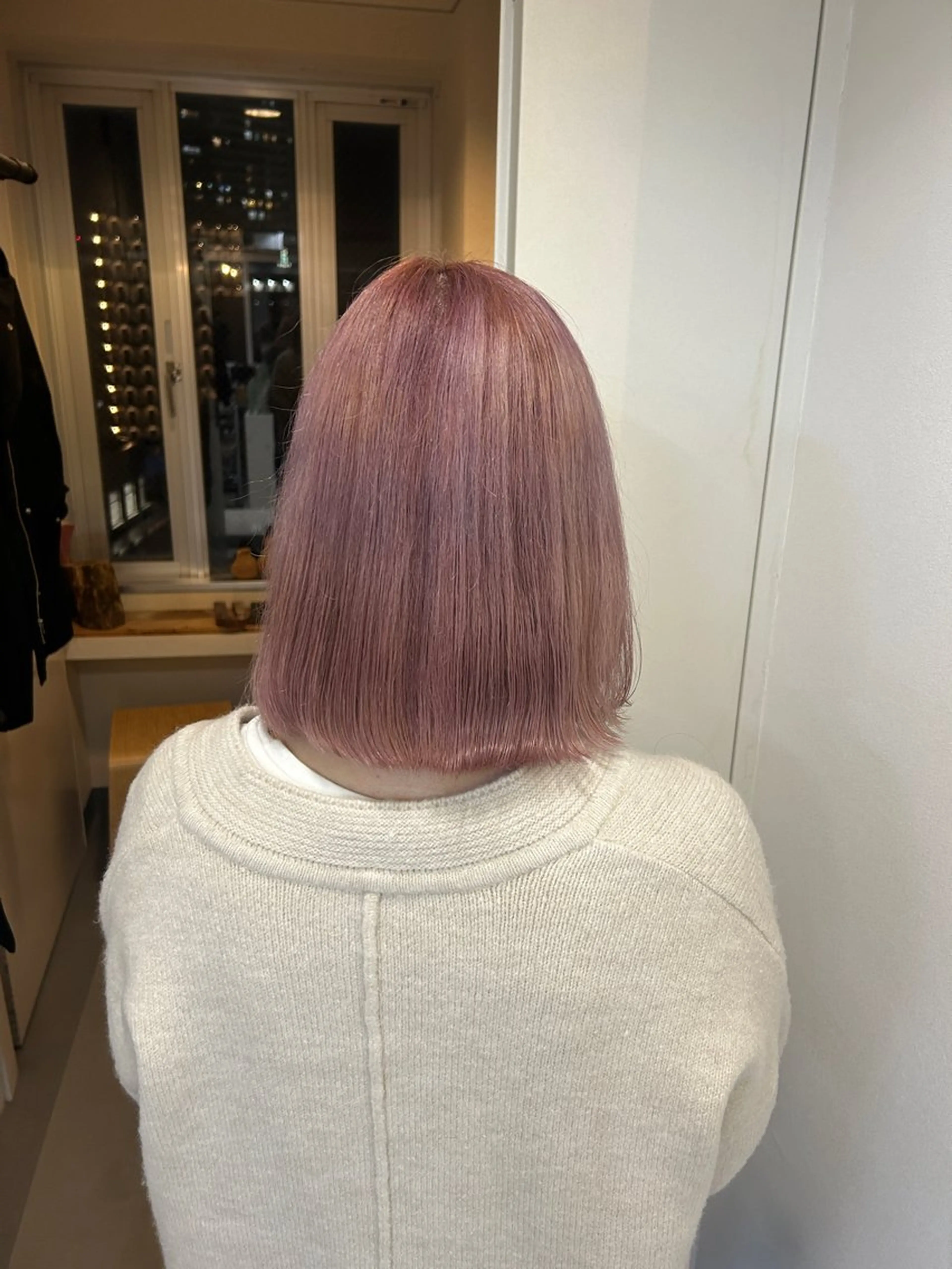 カラー ヘアカラー UNBIRTHDAY ゆづみのヘアスタイル