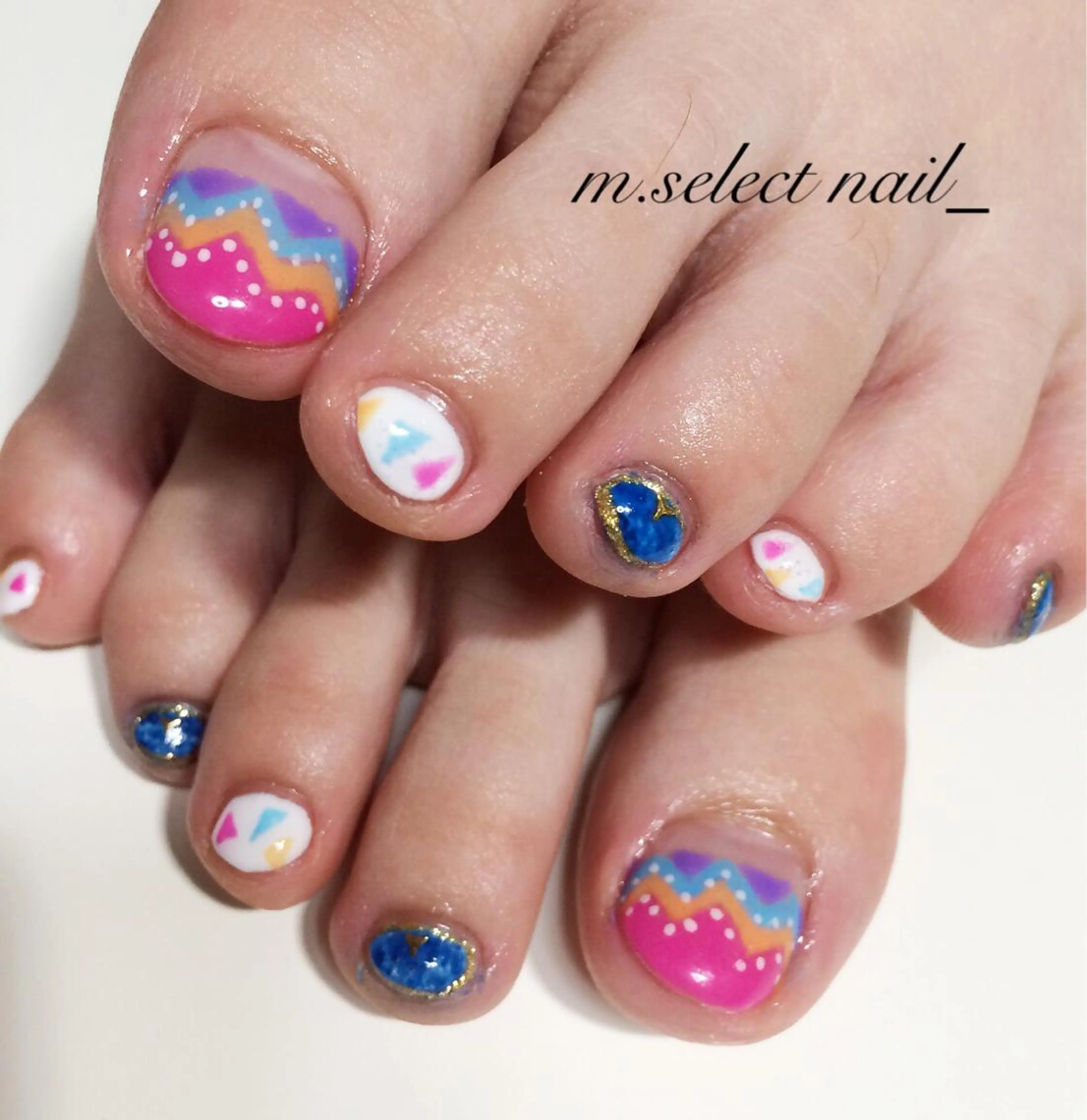 ネイル m.select nailのネイルデザイン