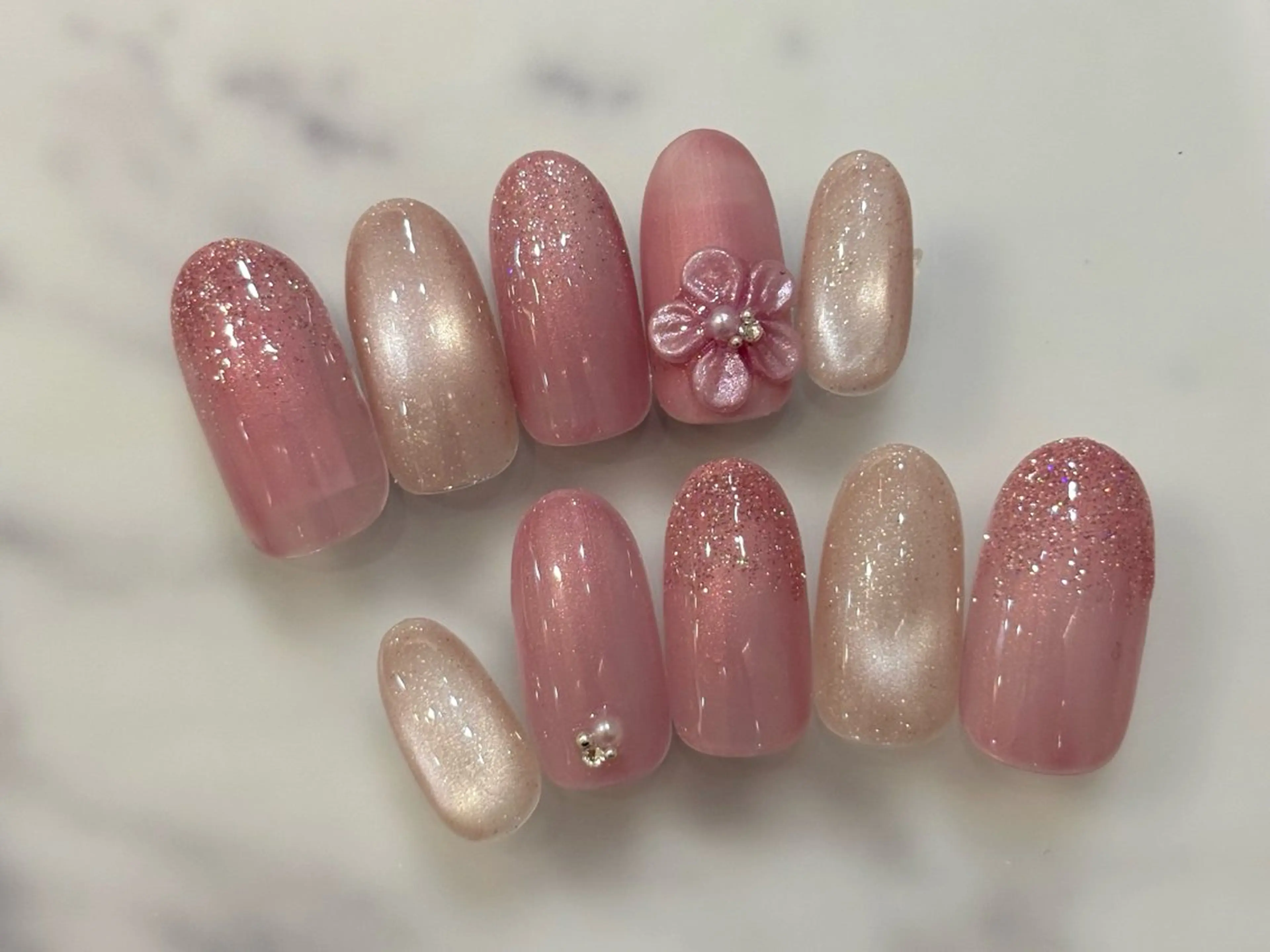 ネイル BOUNAIL 梶原のネイルデザイン