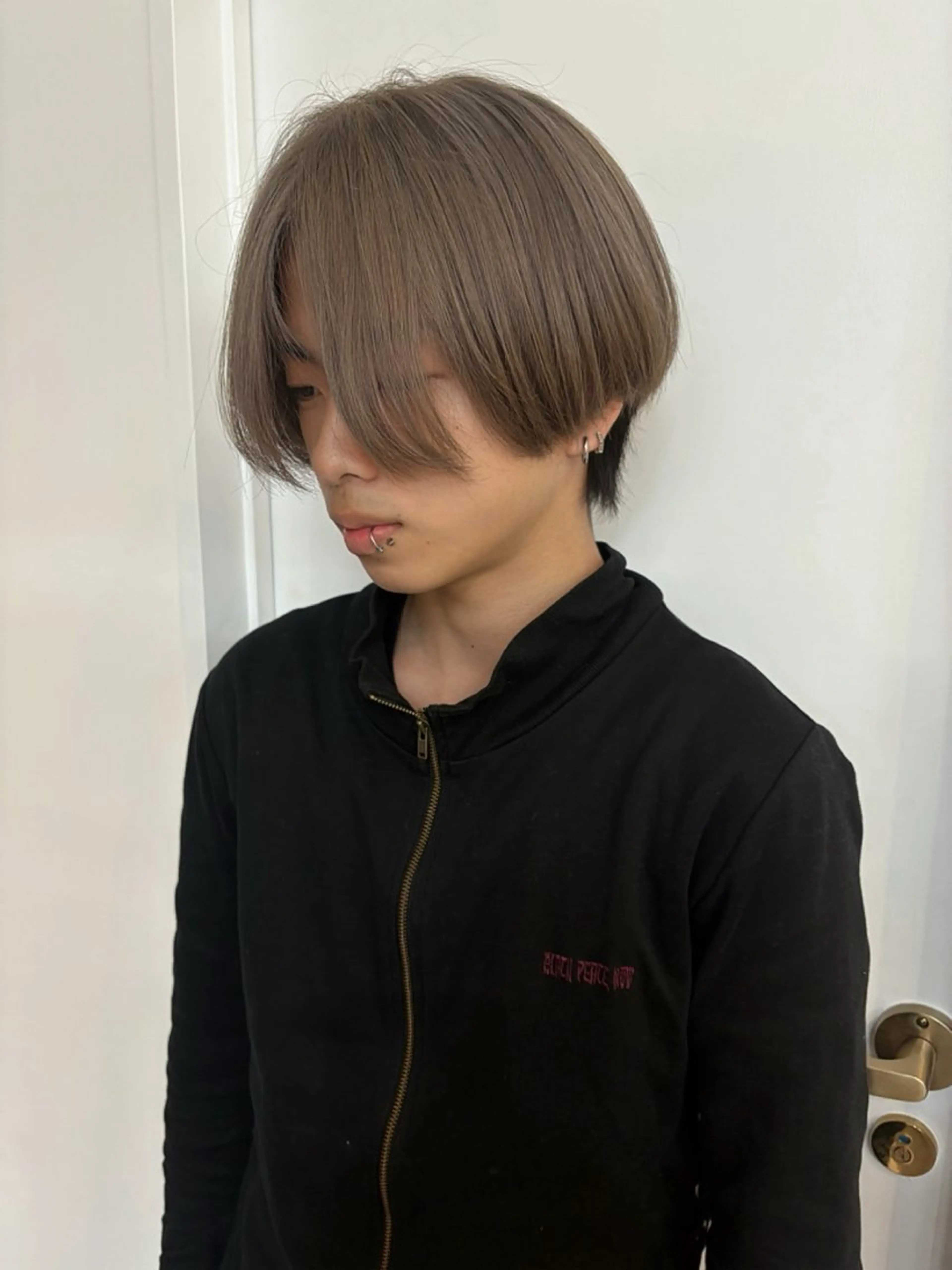 ショート カラー ヘアカラー hair design chouchou所属・ichika/福岡 /透明感カラー🤎のヘアスタイル