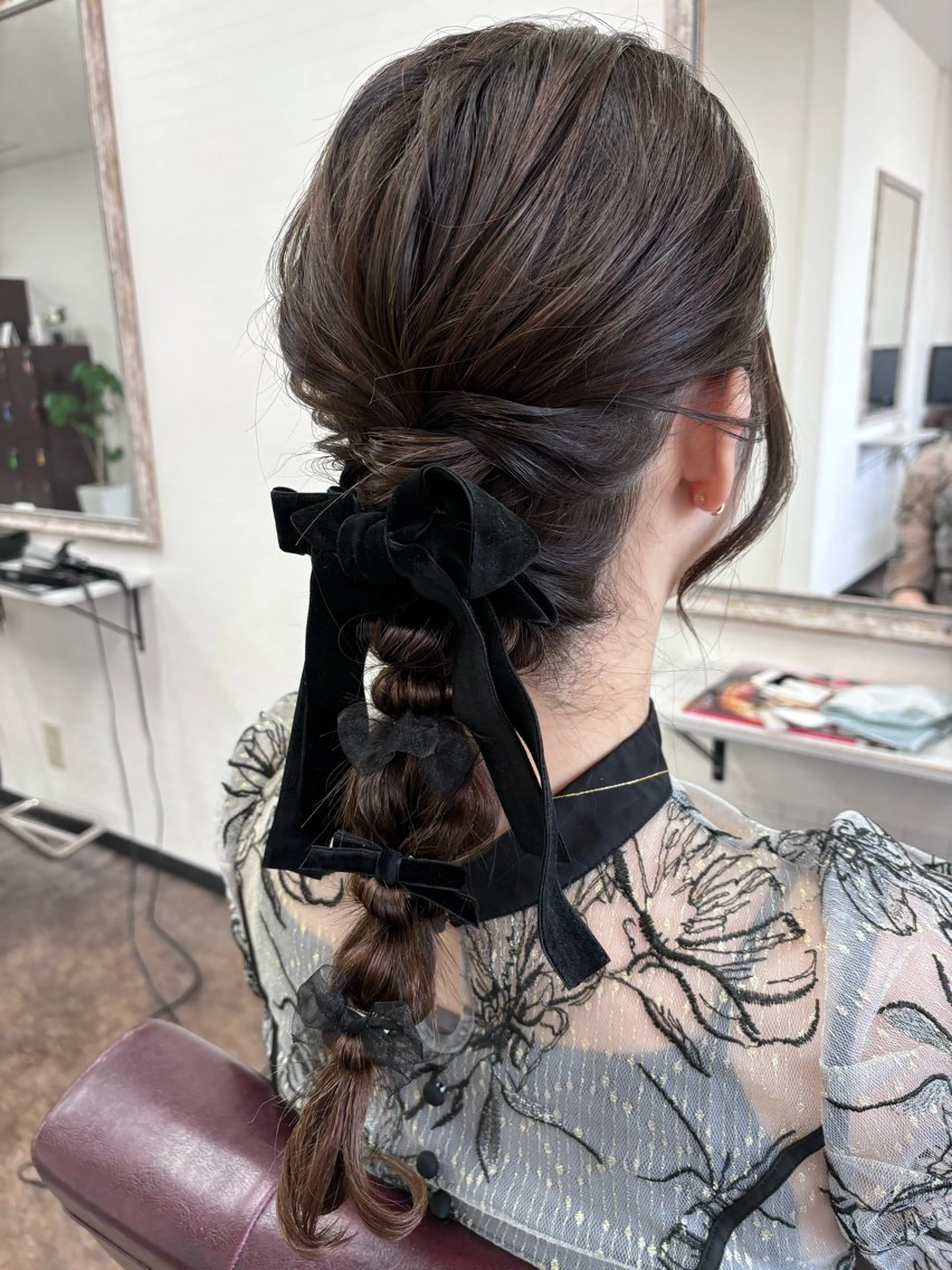 ロング HAIR carelyのヘアスタイル