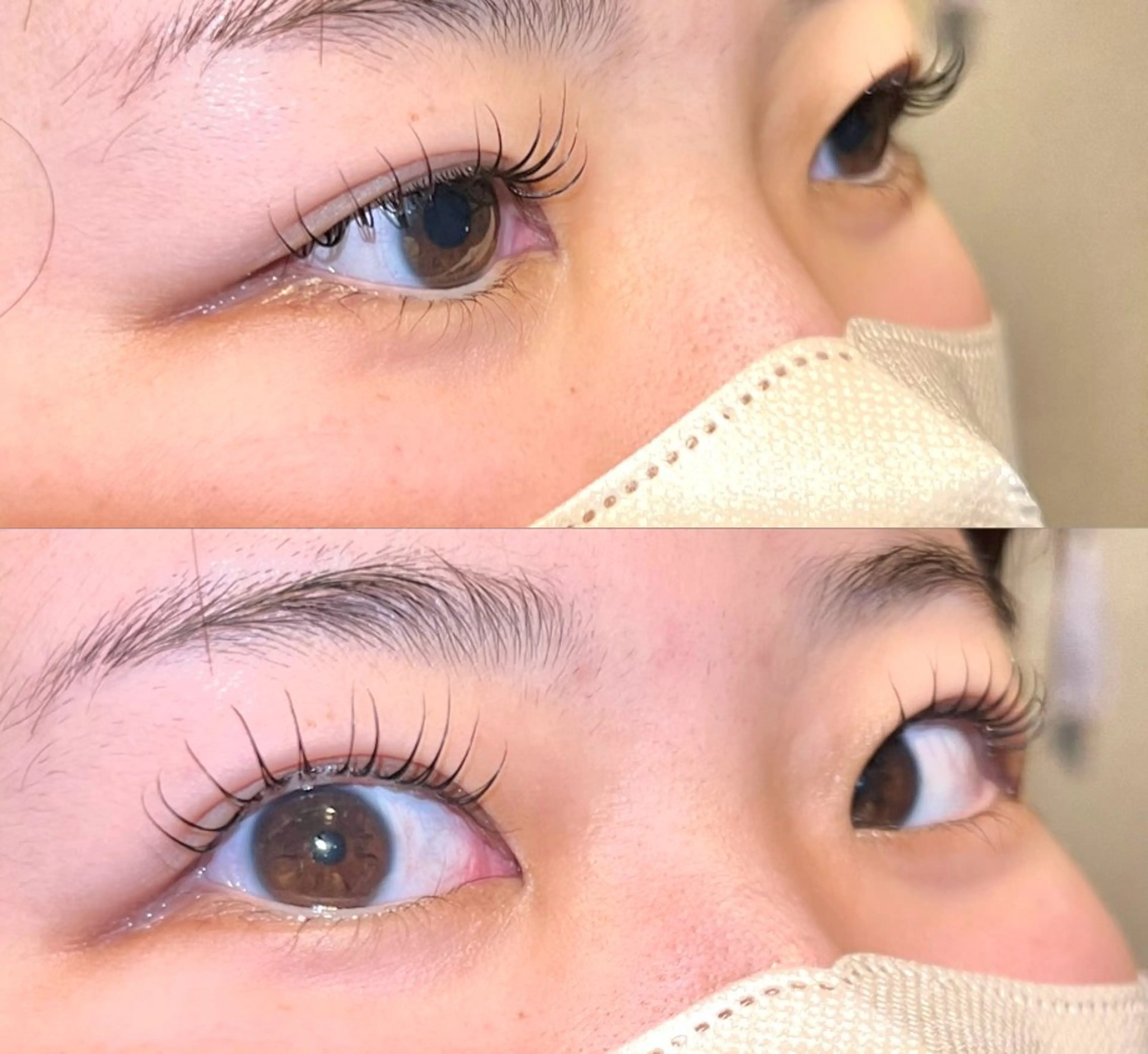 マツエク・マツパ 一重×まつ毛パーマ 井上 結衣のヘアスタイル