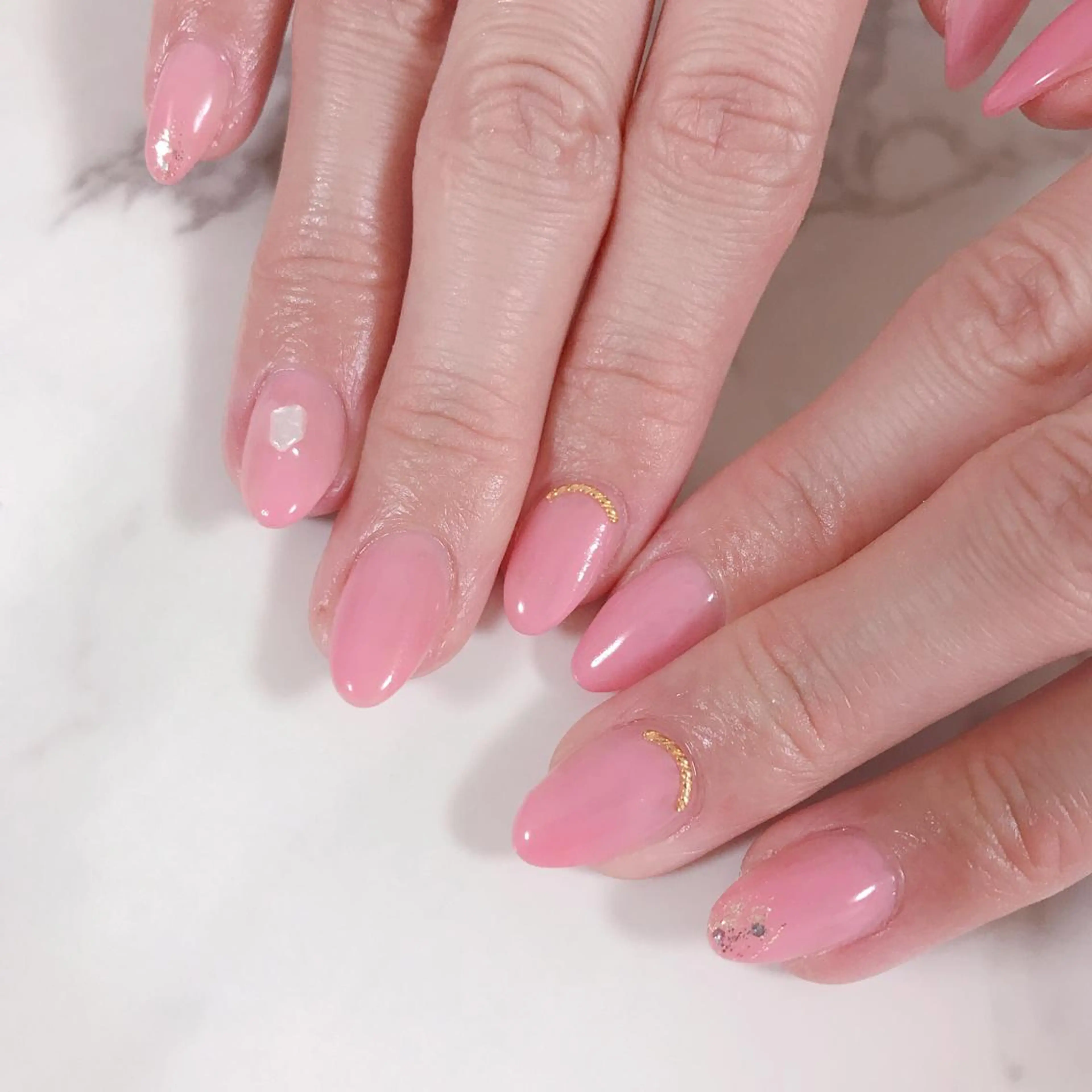 ネイル ハンドネイル SOL NAILのネイルデザイン