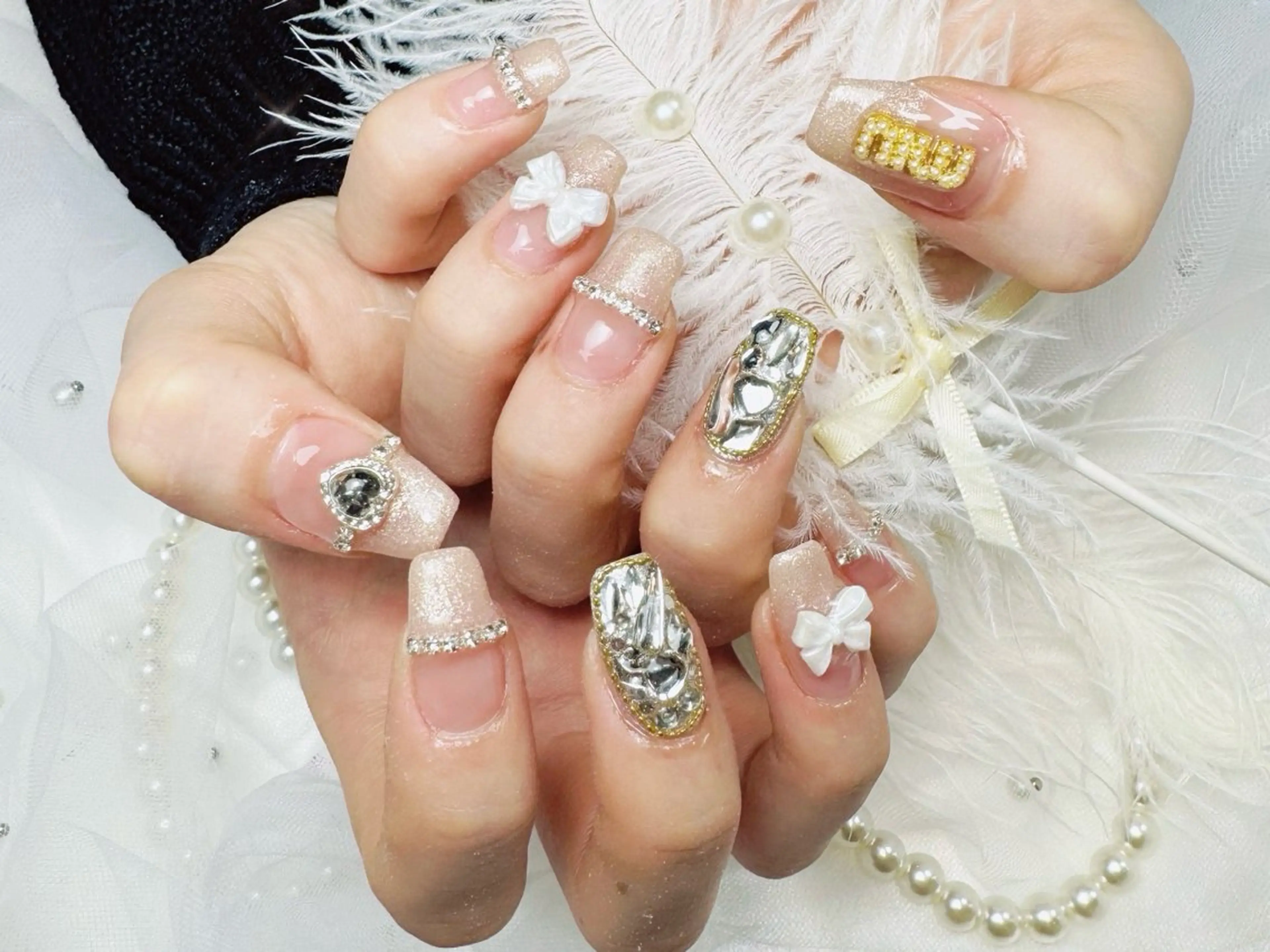 ネイル ハンドネイル ネイルサロン lotusのネイルデザイン