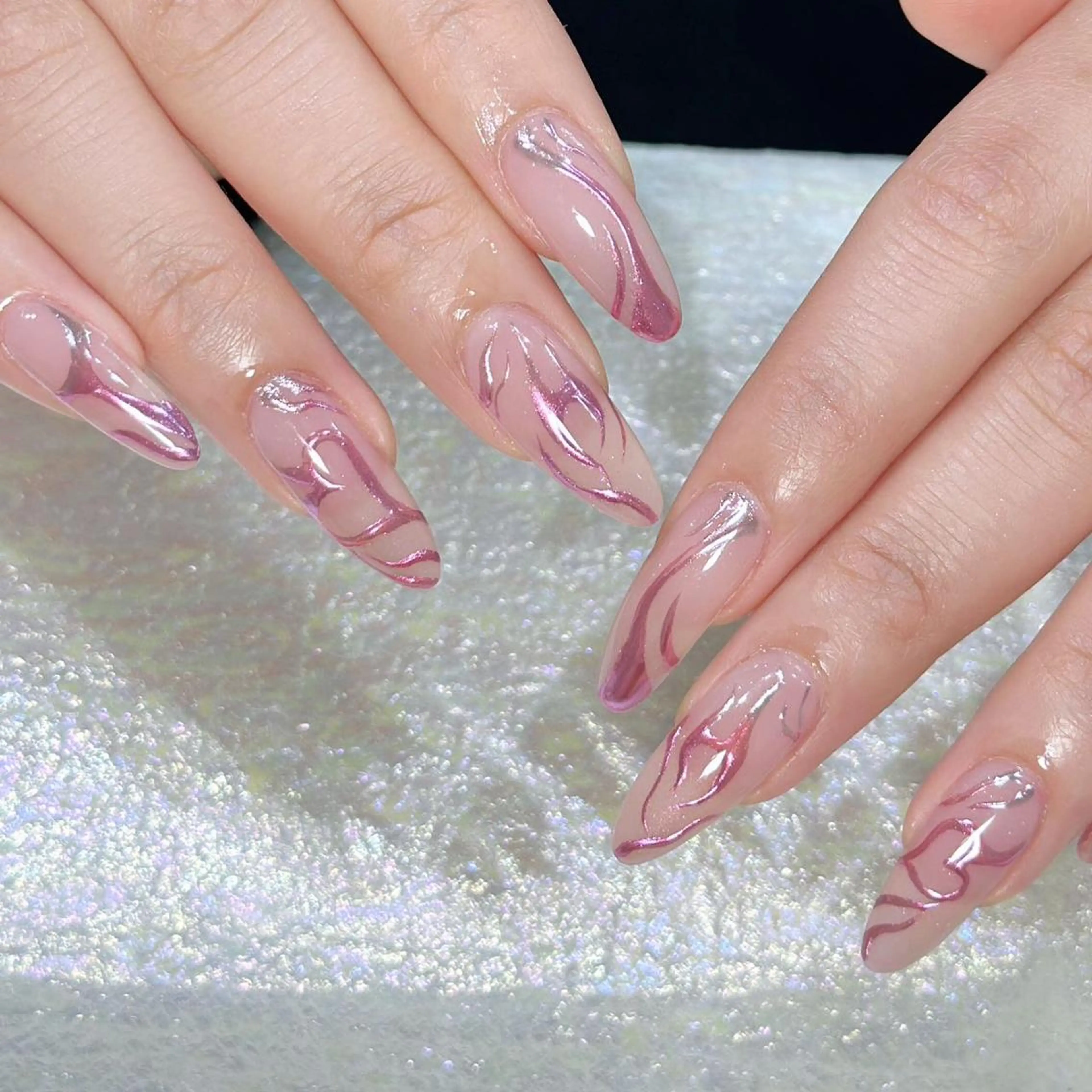 ネイル ハンドネイル Queens みなみのネイルデザイン