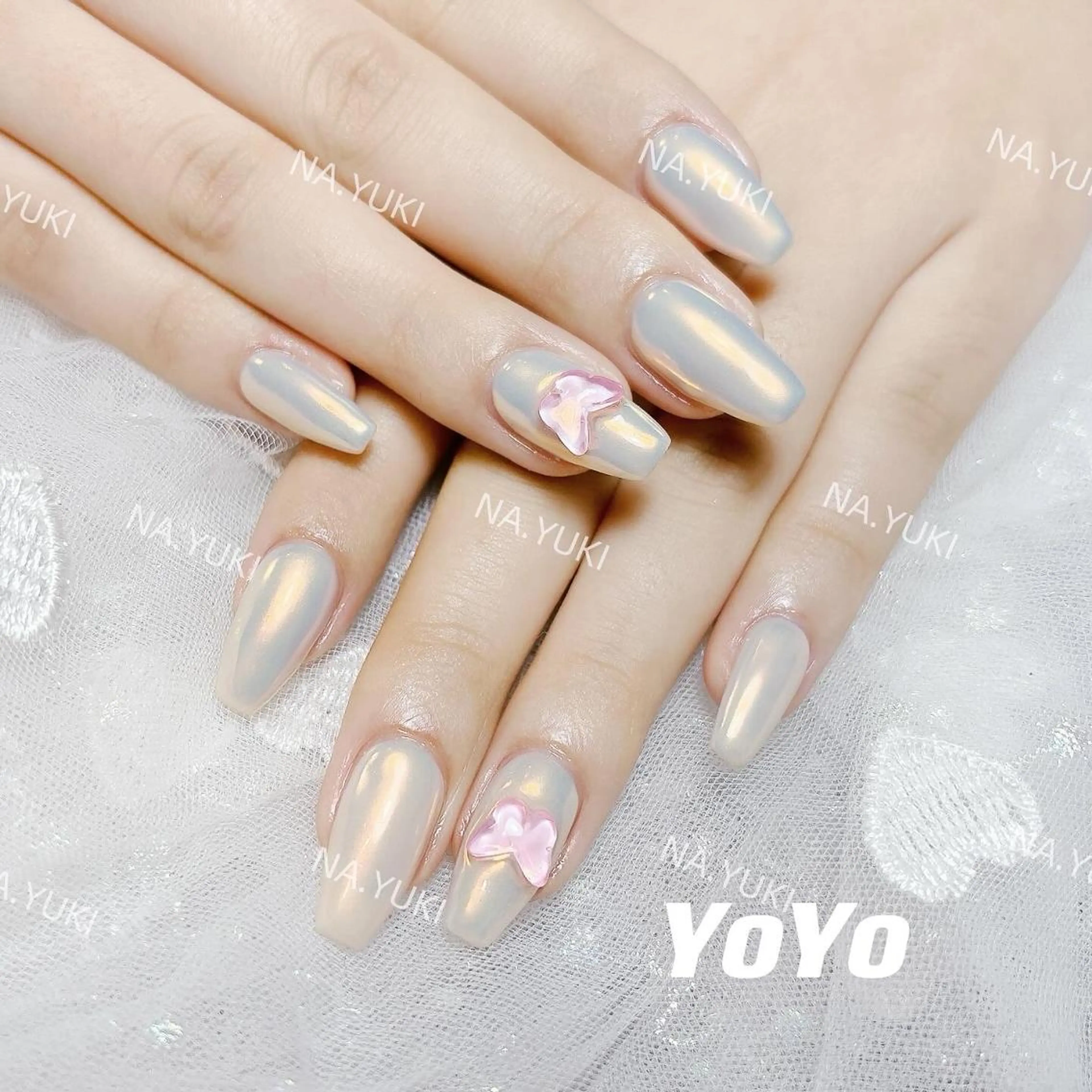 ネイル ハンドネイル ハンドケア YUKI 💗 渋谷店のネイルデザイン