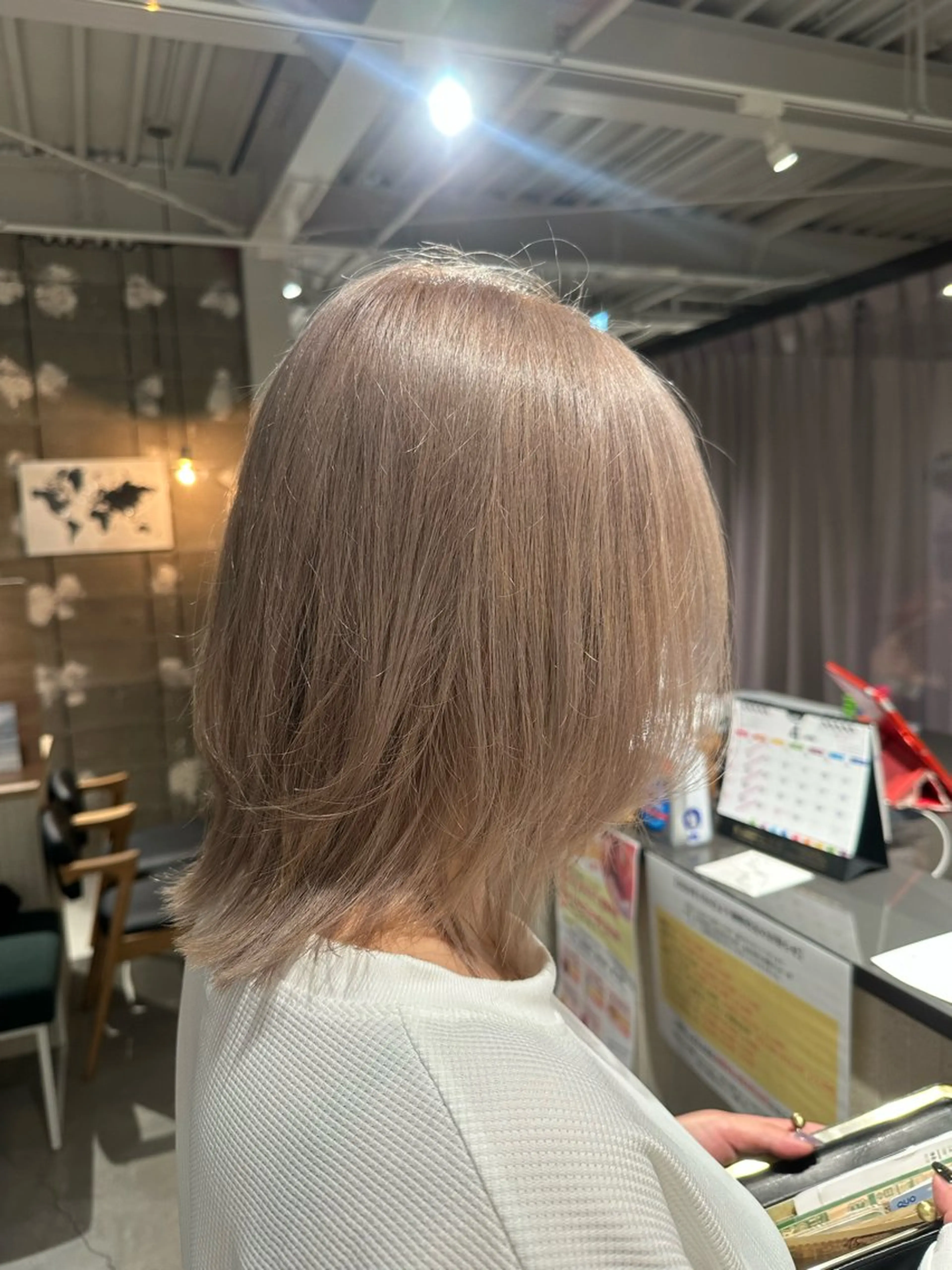 カラー 相原 百華のヘアスタイル