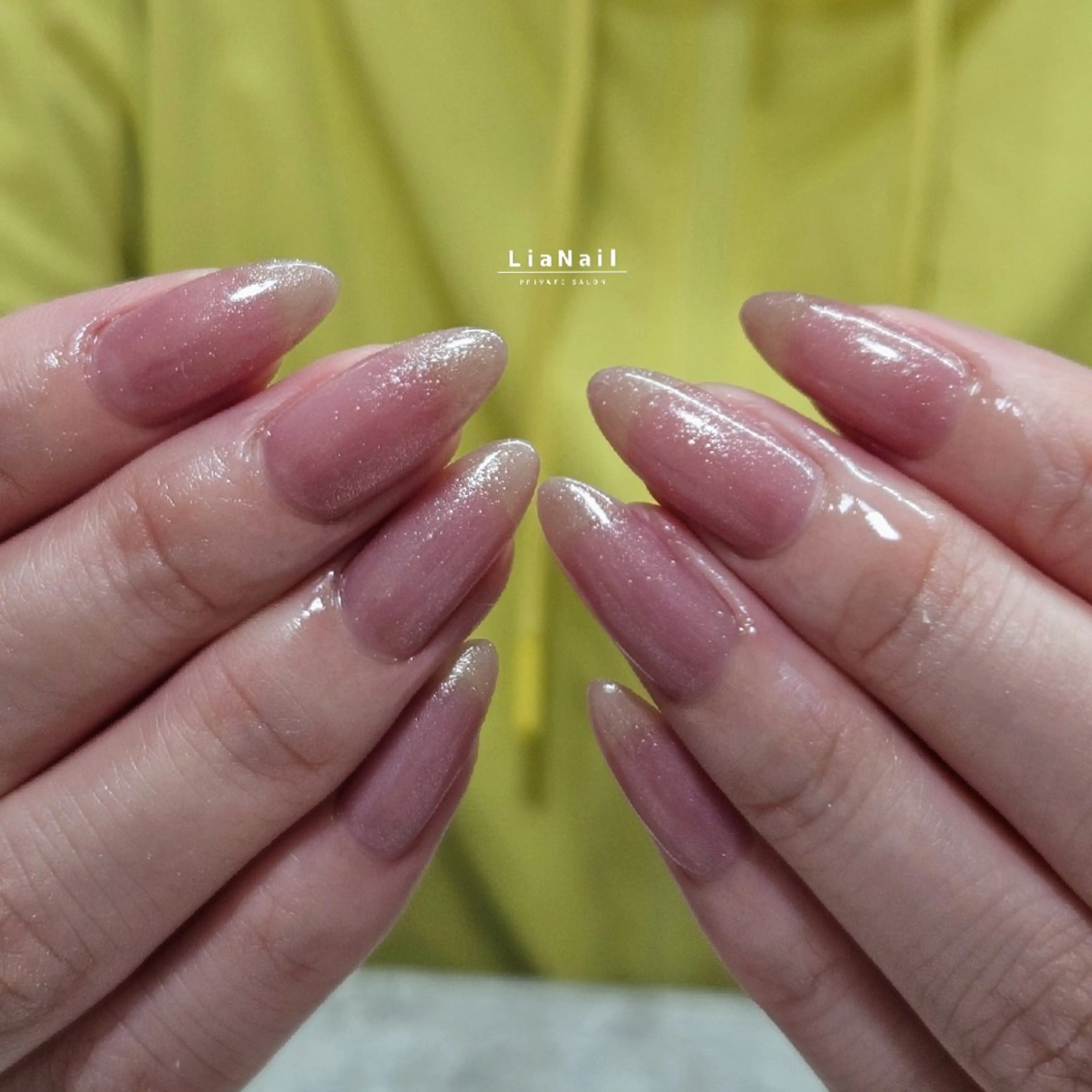 ネイル ハンドネイル Lia Nailのネイルデザイン