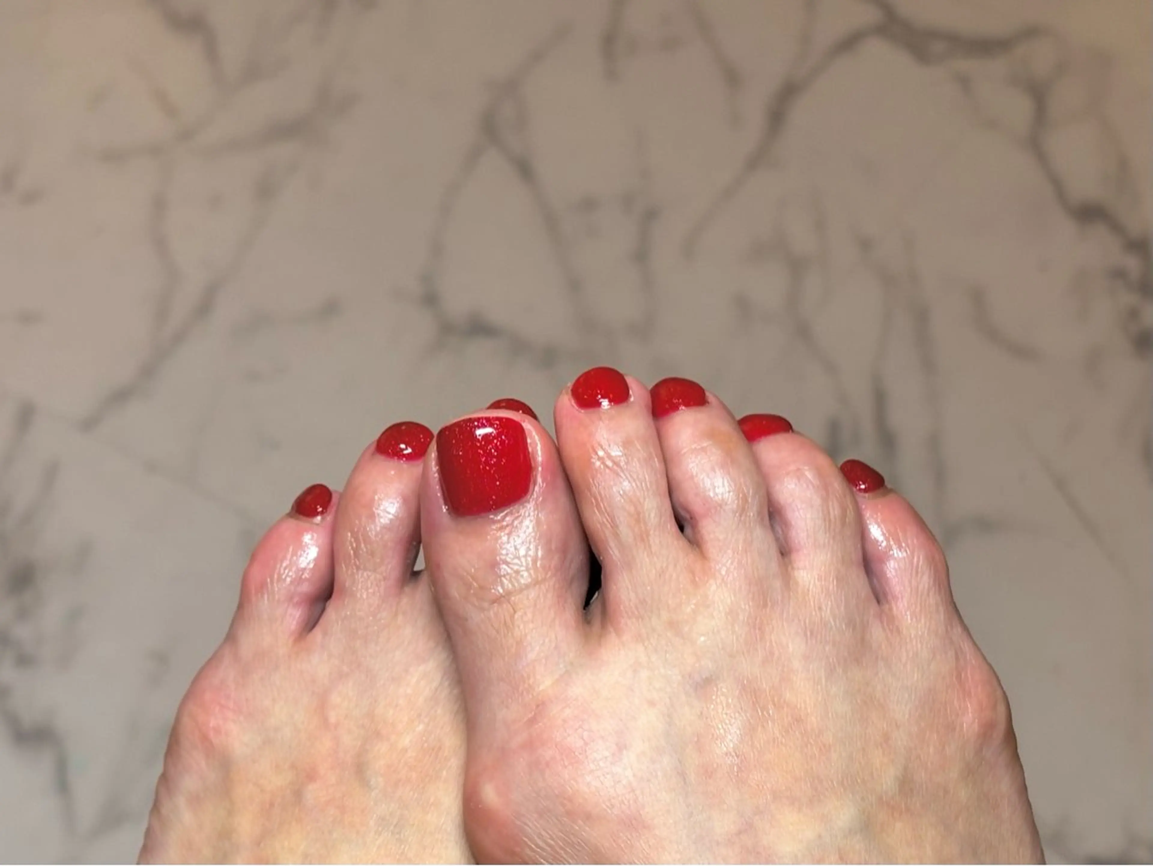 4月限定【Foot】 フットワンカラー◆ご新規様オフ無料¥7700→¥4400の写真