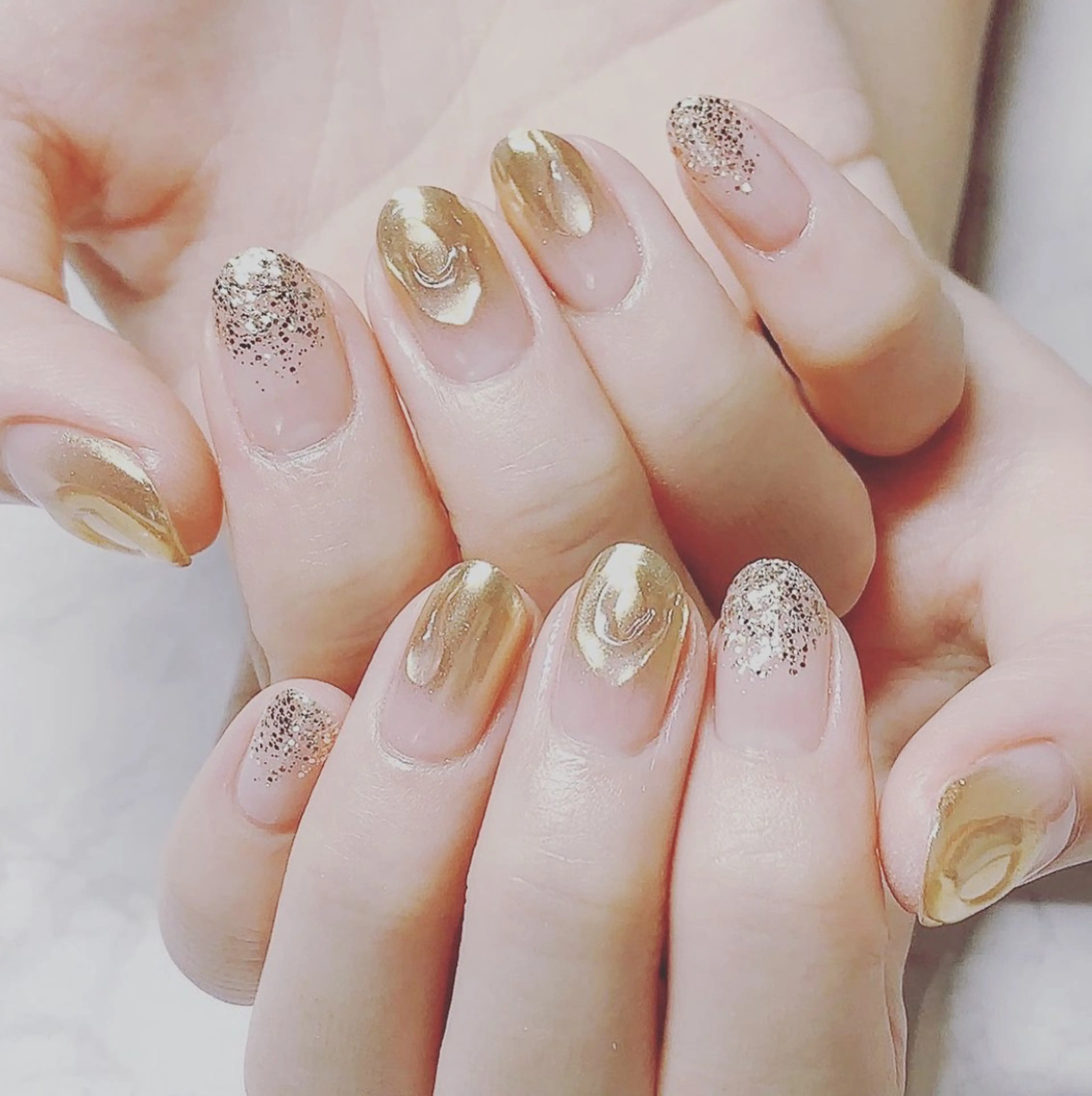 ネイル フットネイル 韓国ネイル ミラーネイル ニュアンスネイル ワンカラーネイル ハンドネイル salon. Pualaのネイルデザイン