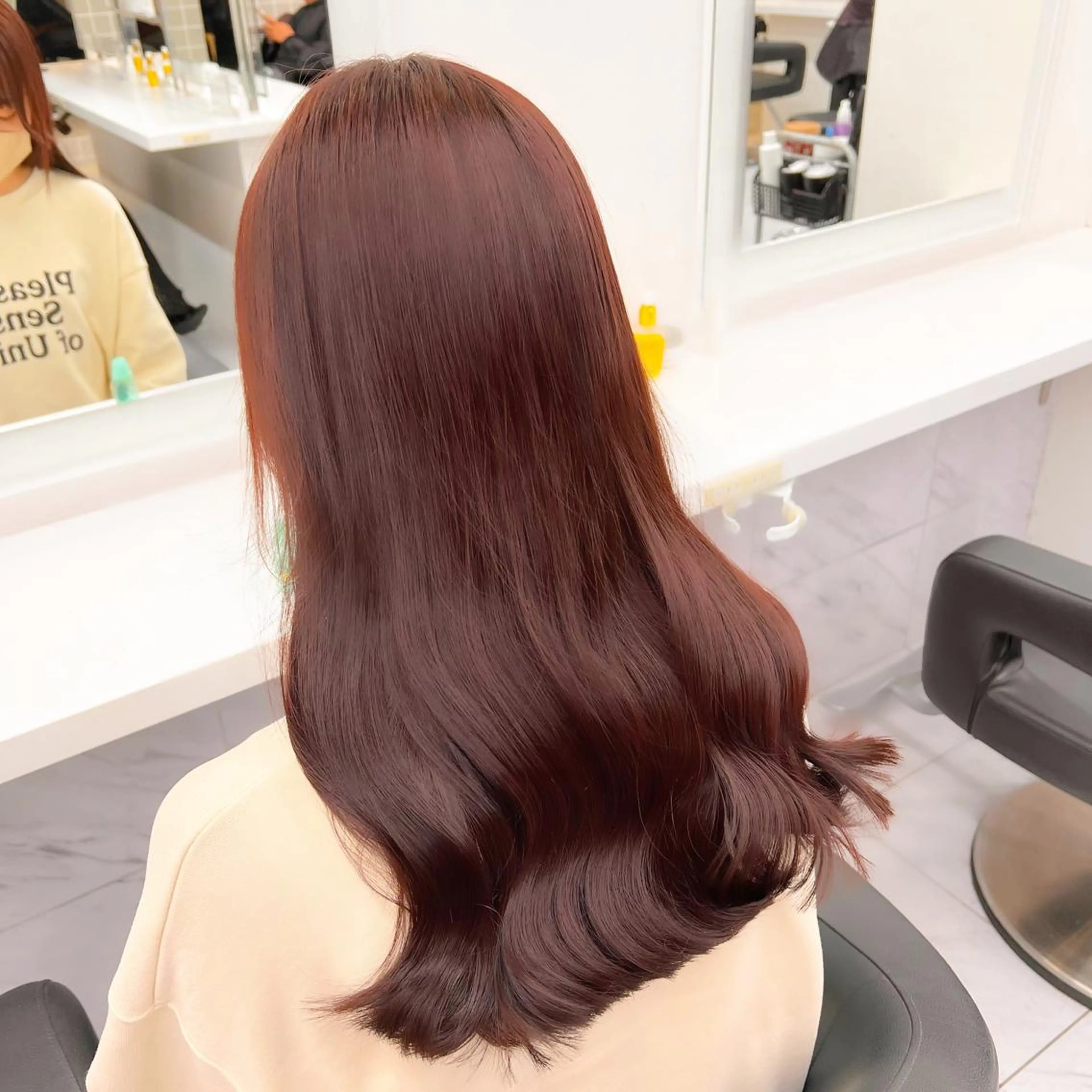 ロング 💖札幌カラー 指名No.1💖玲奈のヘアスタイル