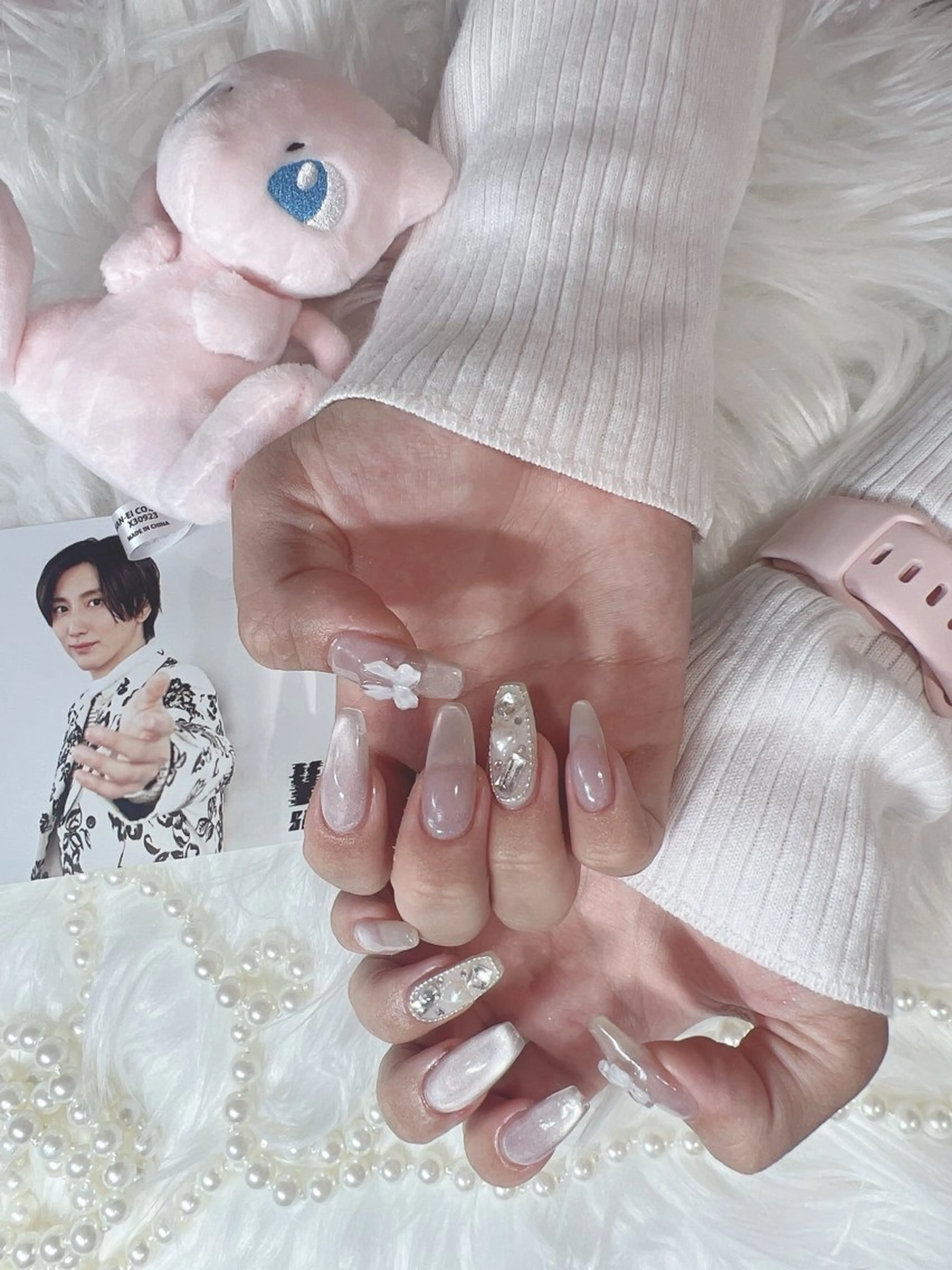 ネイル シンプルネイル ハンドネイル ハンドケア eclana🤍 sarinaのネイルデザイン