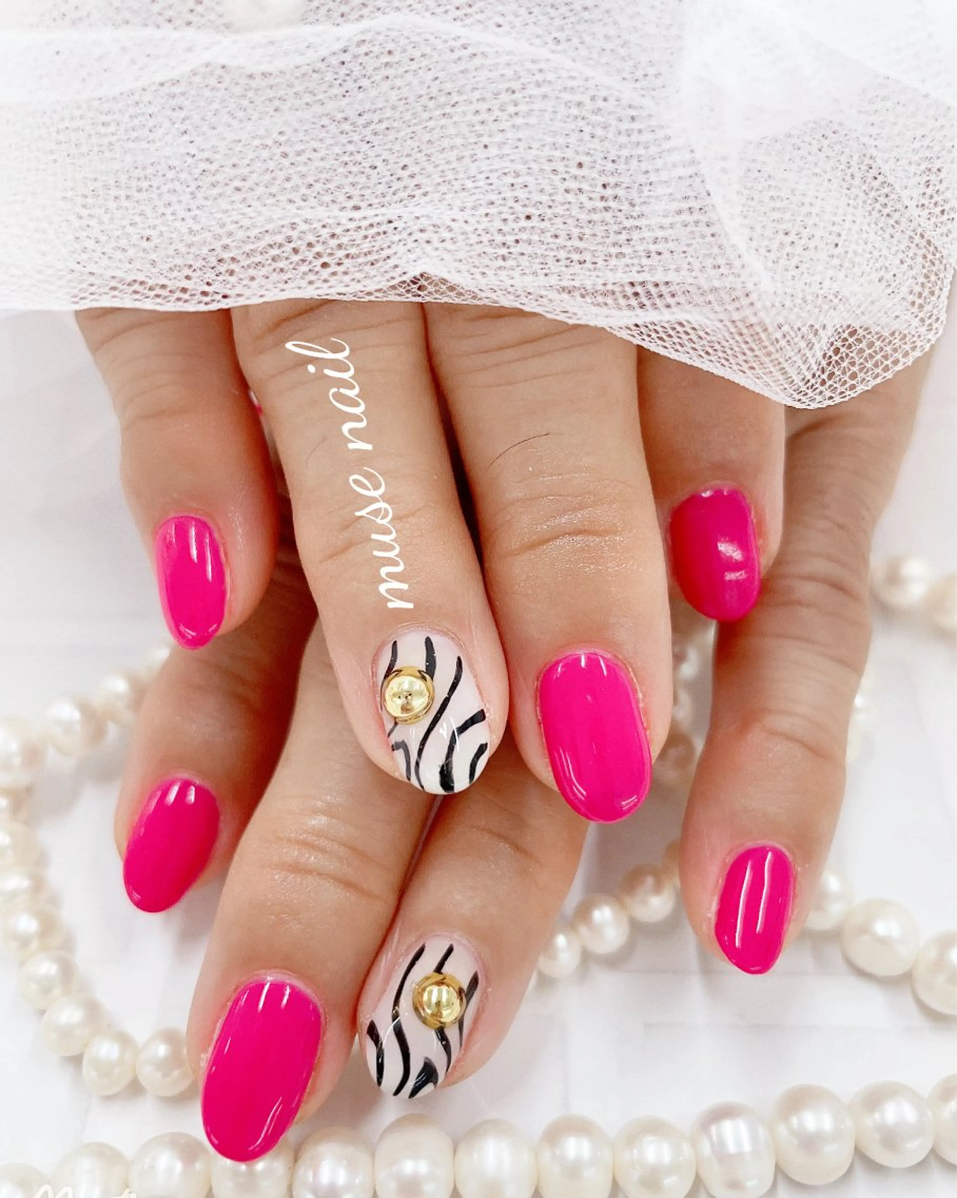 ネイル muse nailのネイルデザイン