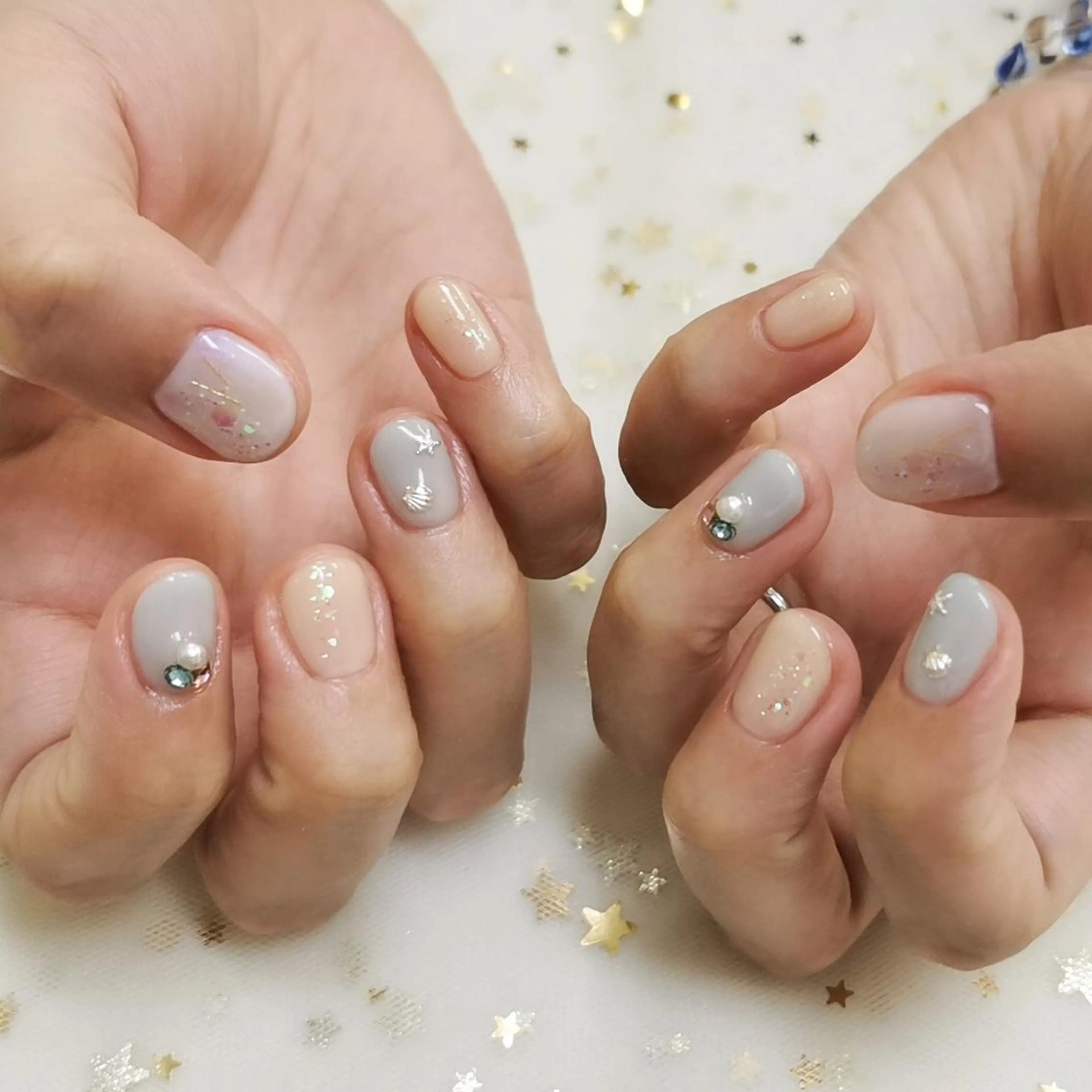 ネイル ハンドネイル 上福岡 らんらんのネイルデザイン