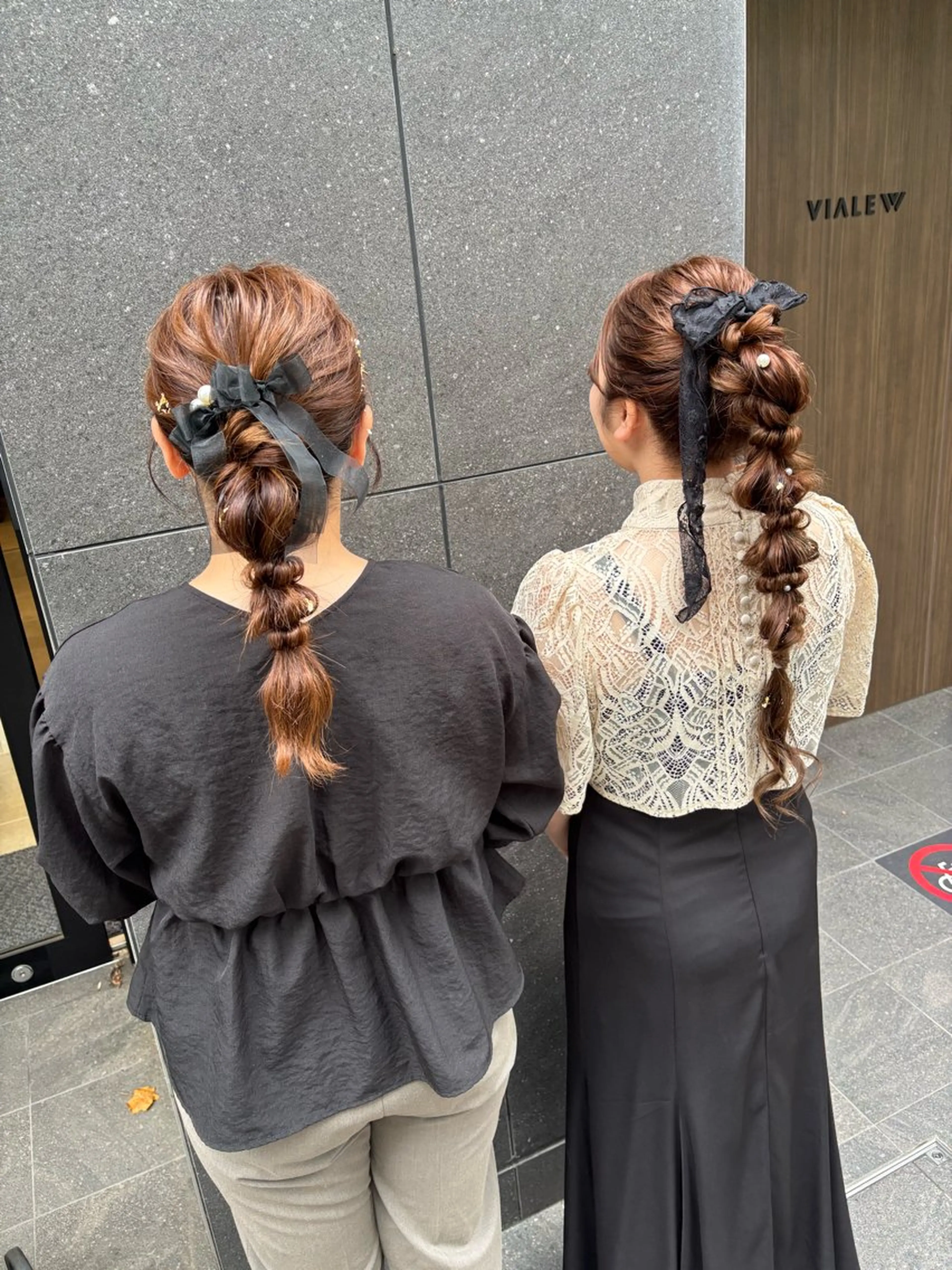 【特別な日に】ヘアセット⭐️の写真