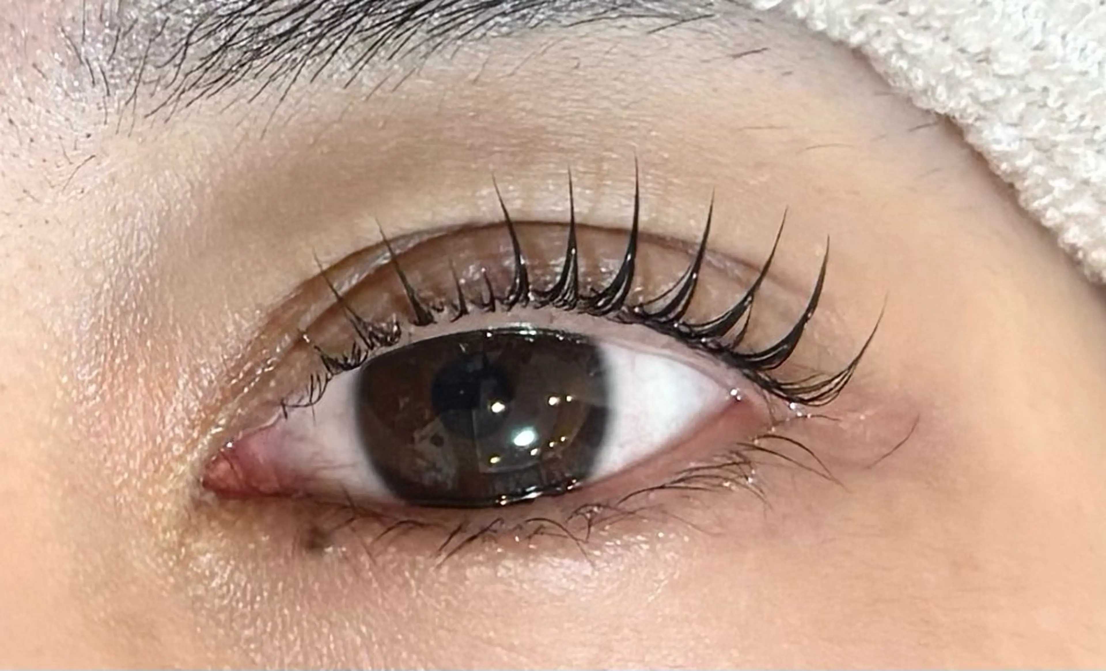 マツエク・マツパ パリジェンヌラッシュリフト unique KOBE【ユニックコウベ】所属・モデル様大募集🎀 藤岡瑞穂のヘアスタイル