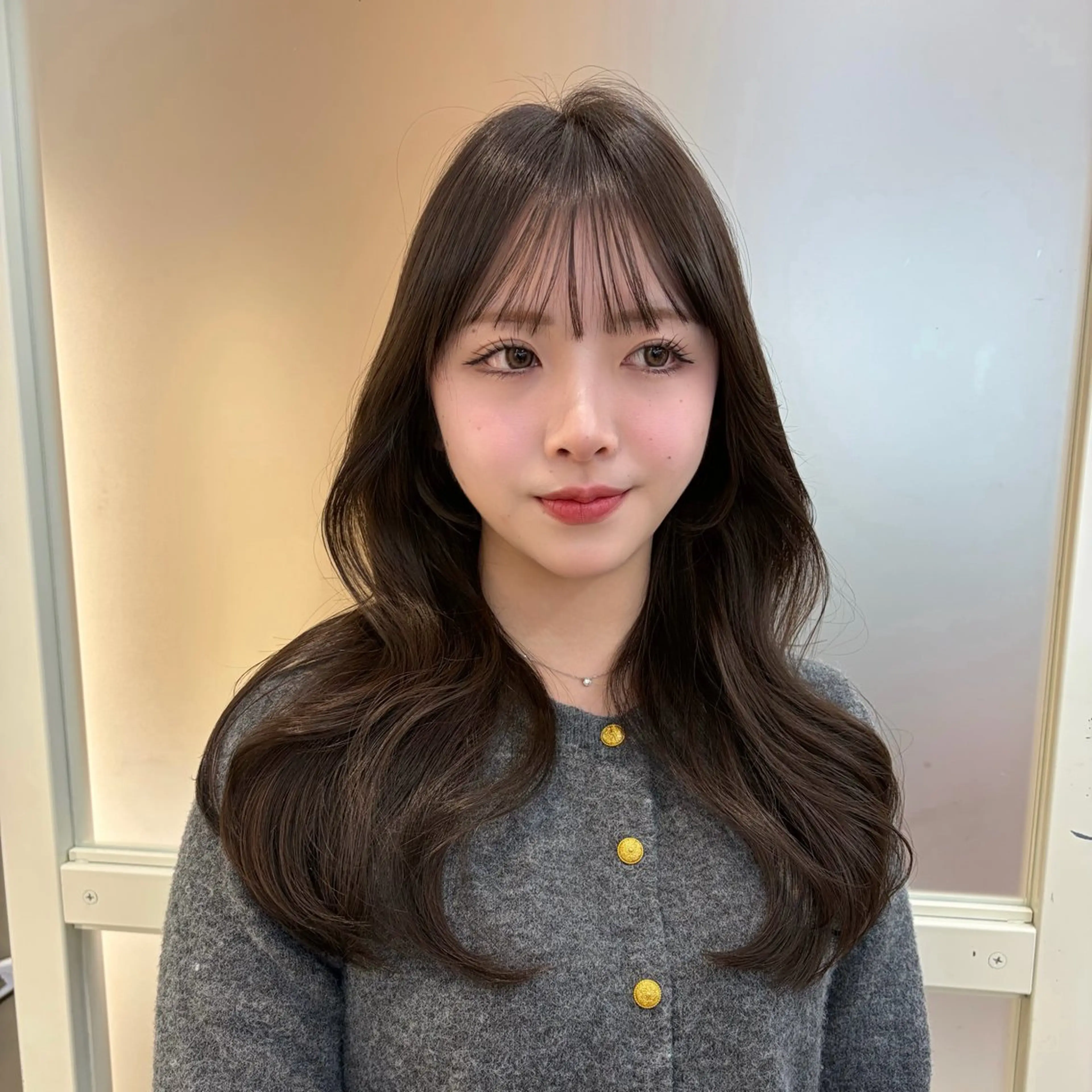 セミロング oto🤍×美髪× ゆるふわレイヤーのヘアスタイル