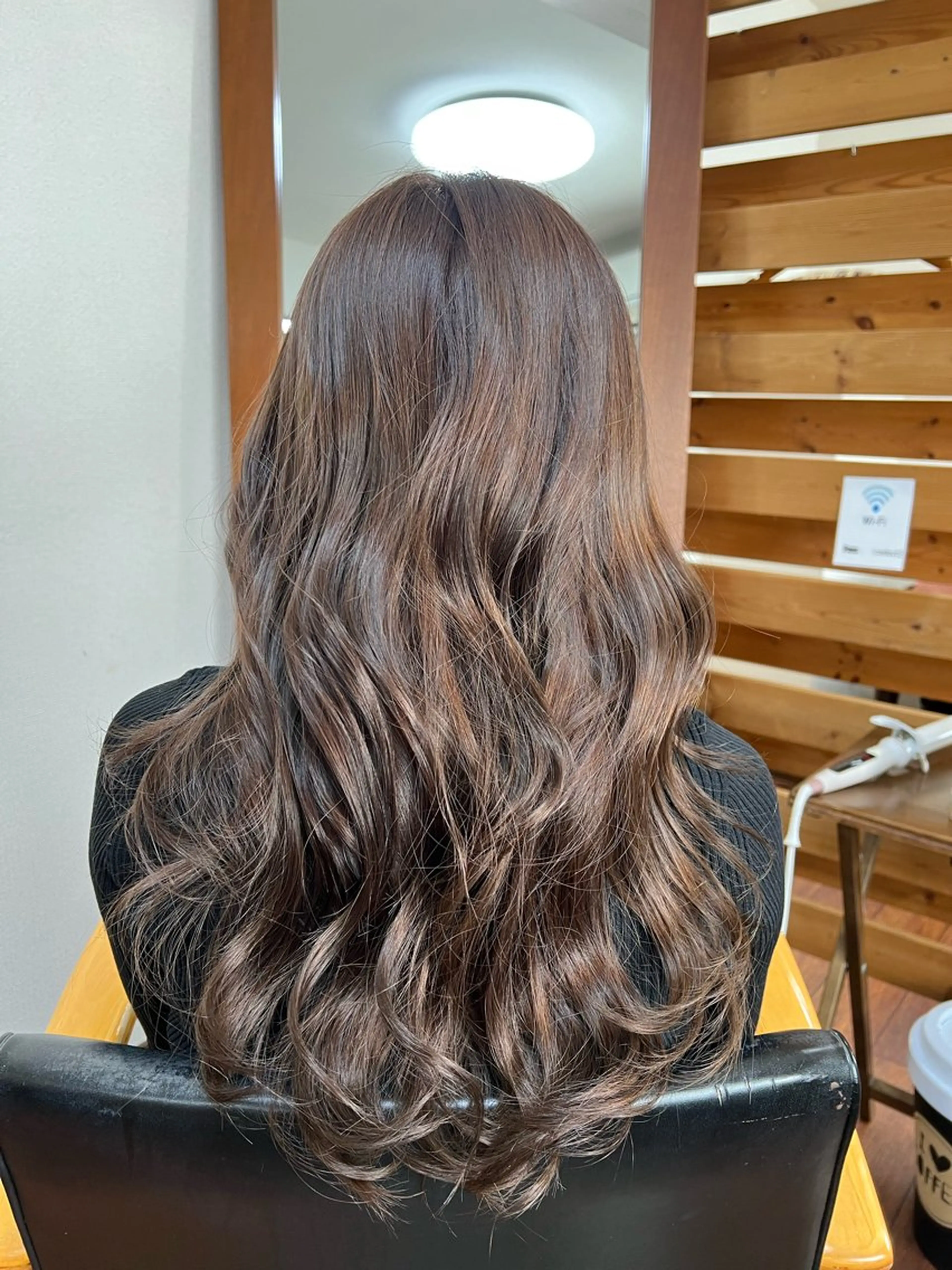 🐾ワンカラー（前処理トリートメント✨）➕コアミー2stepトリートメント🫧の写真