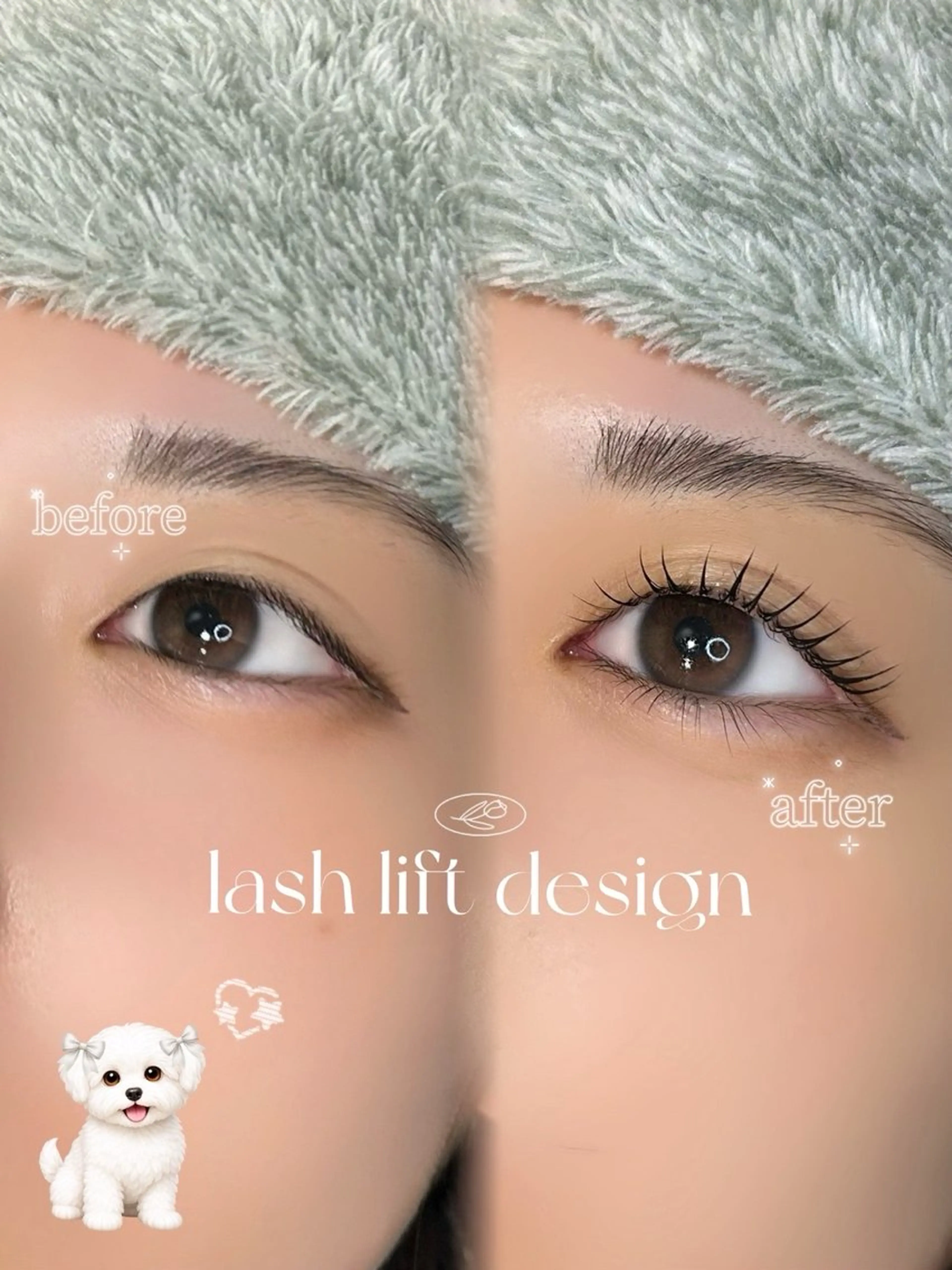 マツエク・マツパ HINA🎀 マツパ/美容師/豊田のマツエク・マツパデザイン