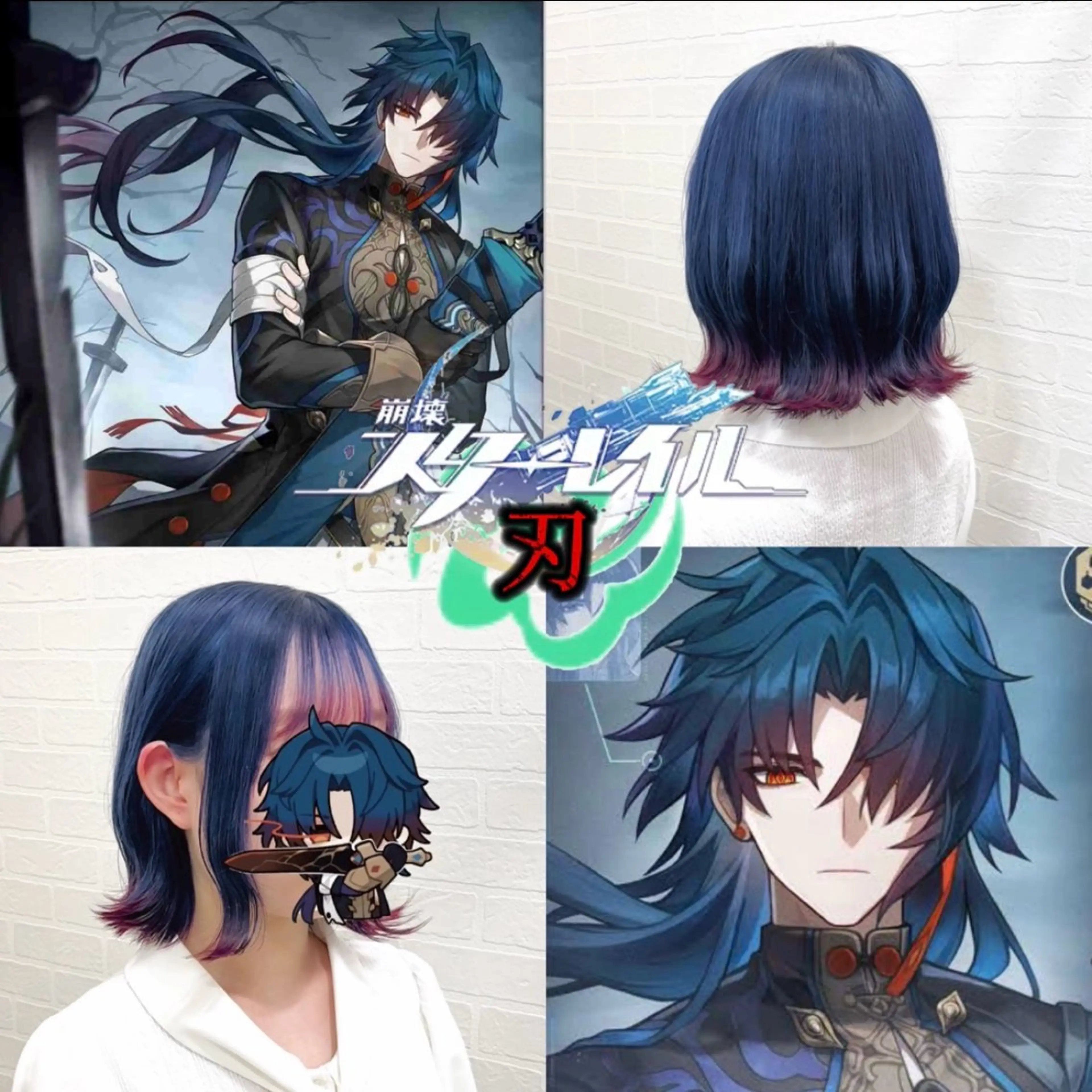 ショート カラー ヘアカラー トリートメント 推しカラー💫 ブリーチ💫若菜覚のヘアスタイル