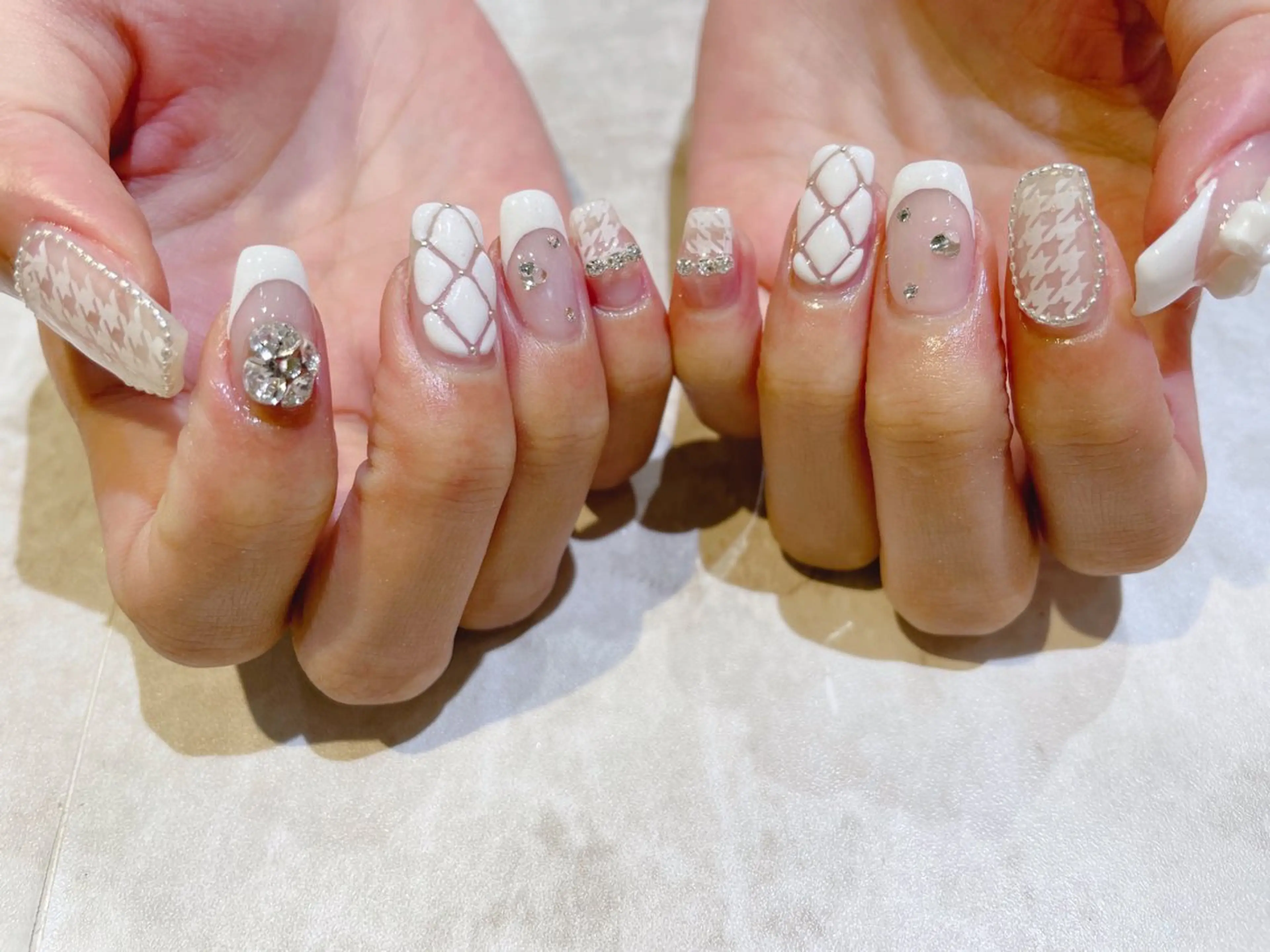 ネイル 舞田 苑香のネイルデザイン