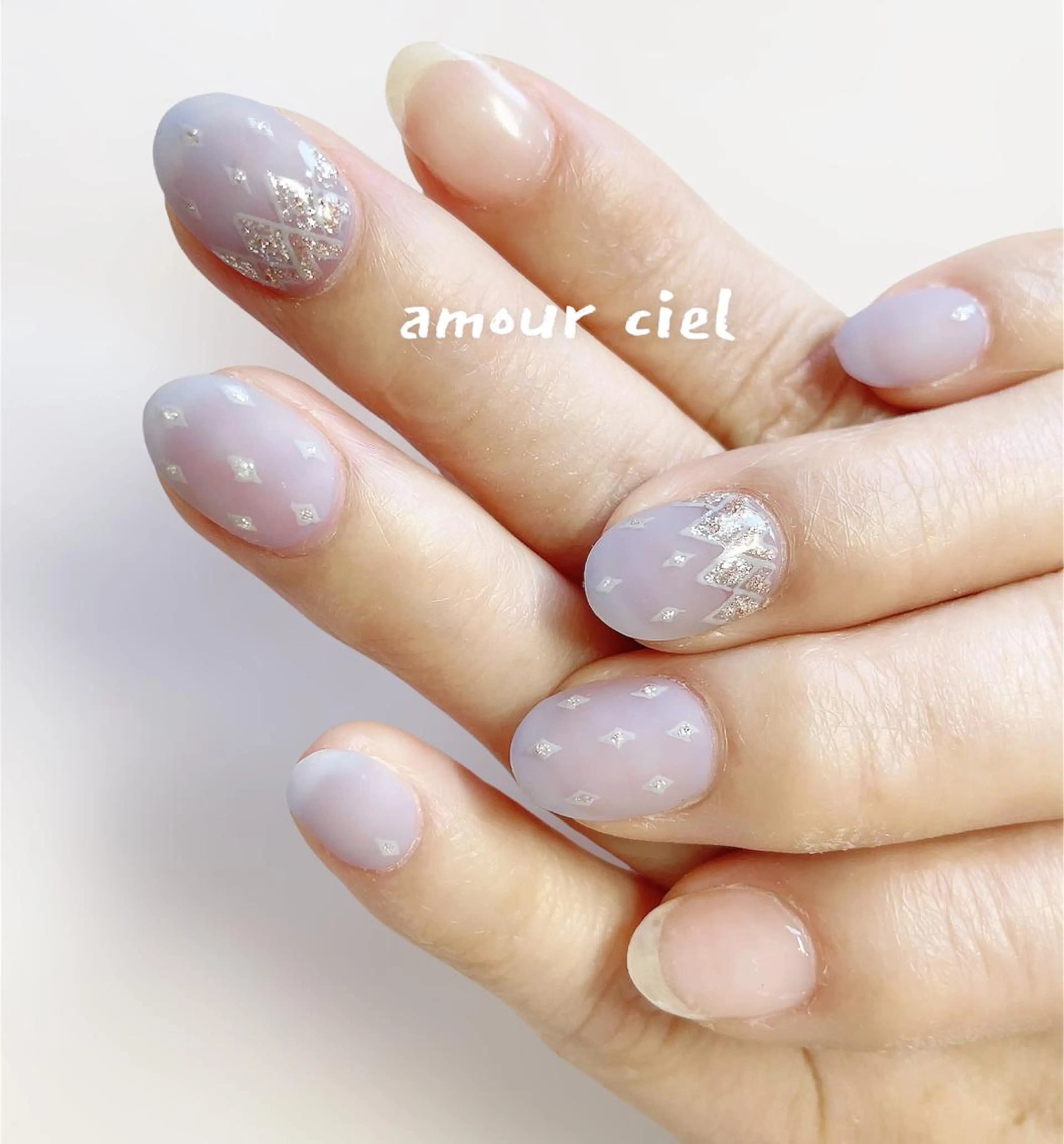 ネイル amour ciel所属・amour ciel あゆみ…☺︎のネイルデザイン