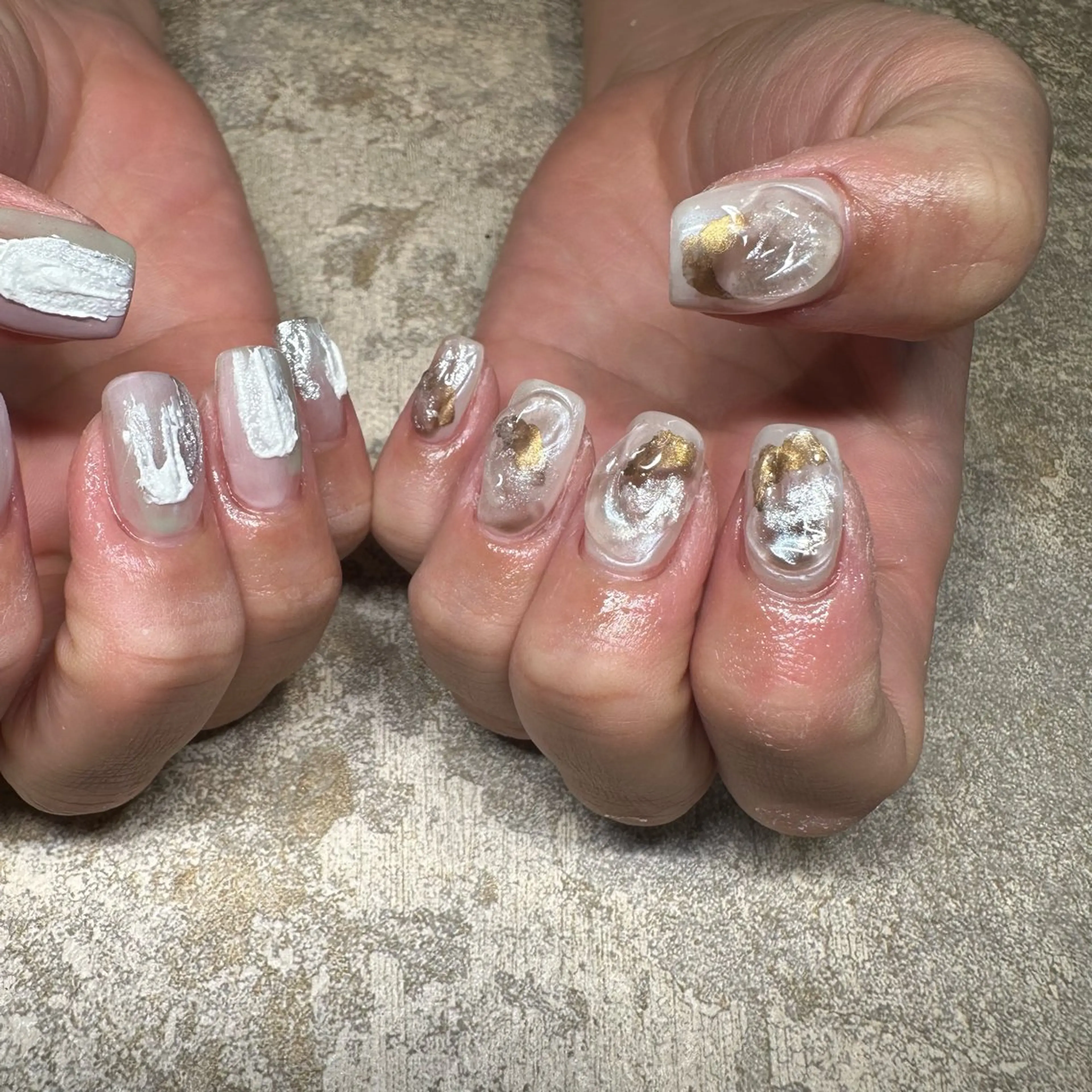 ネイル Risa　/ EARTH小山のネイルデザイン