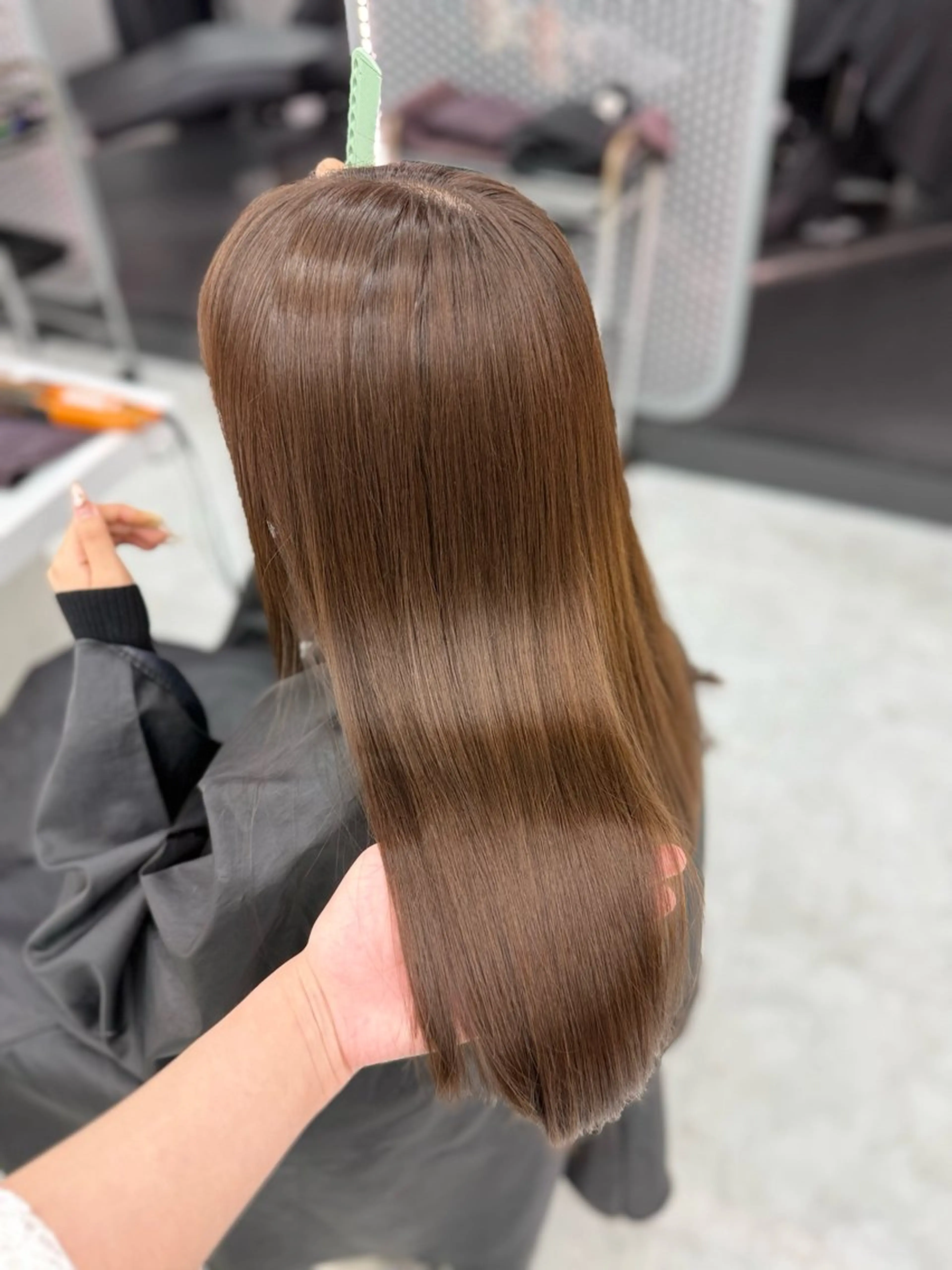 ロング カラー ヘアカラー 🥂上品ワンホンヘア 🥂nozomiのヘアスタイル