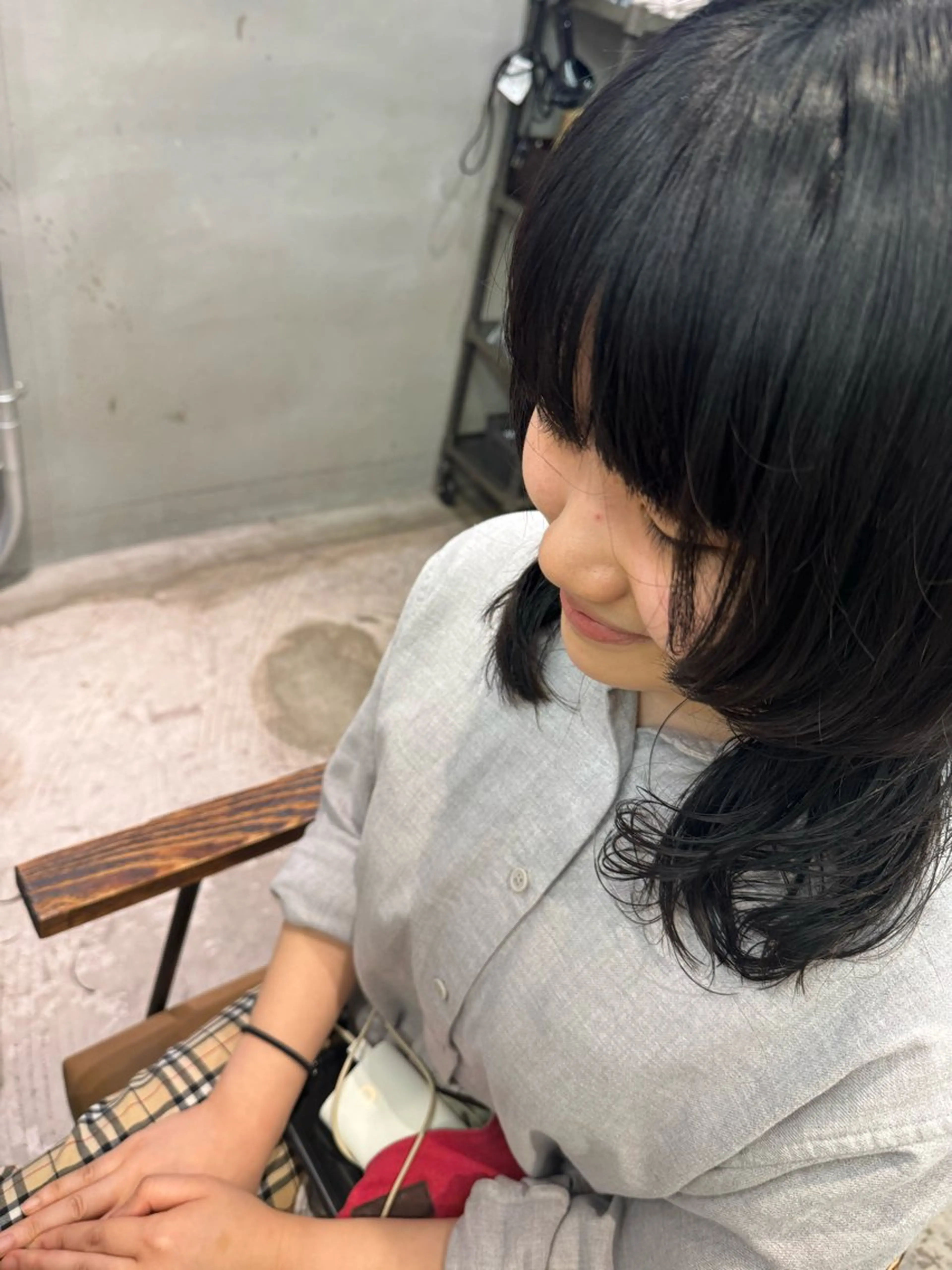 ミディアム レイヤーカット 🌻川島 あすか🌻のヘアスタイル