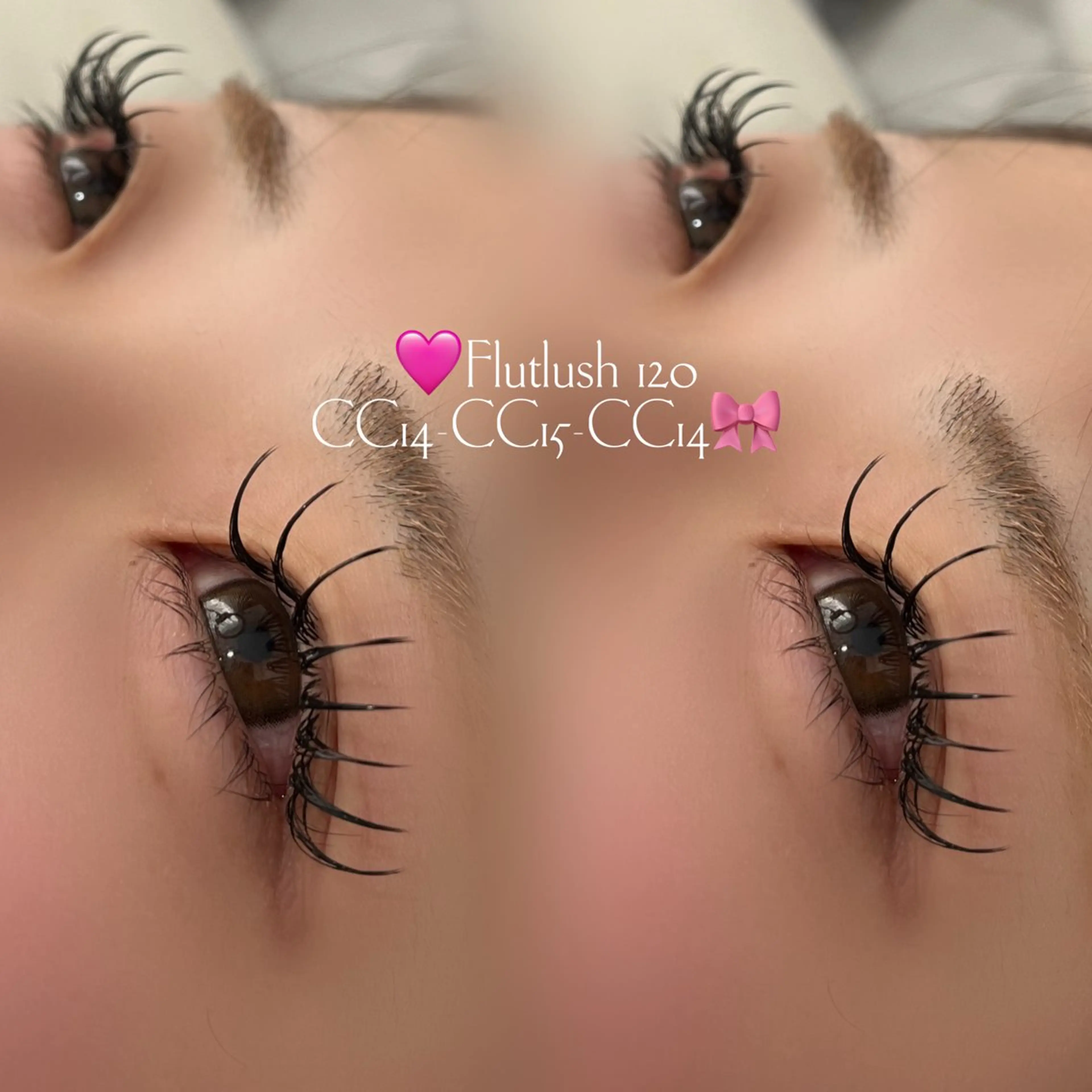 マツエク・マツパ マツエク 名駅/名古屋/ まつパ/Kannaのマツエク・マツパデザイン