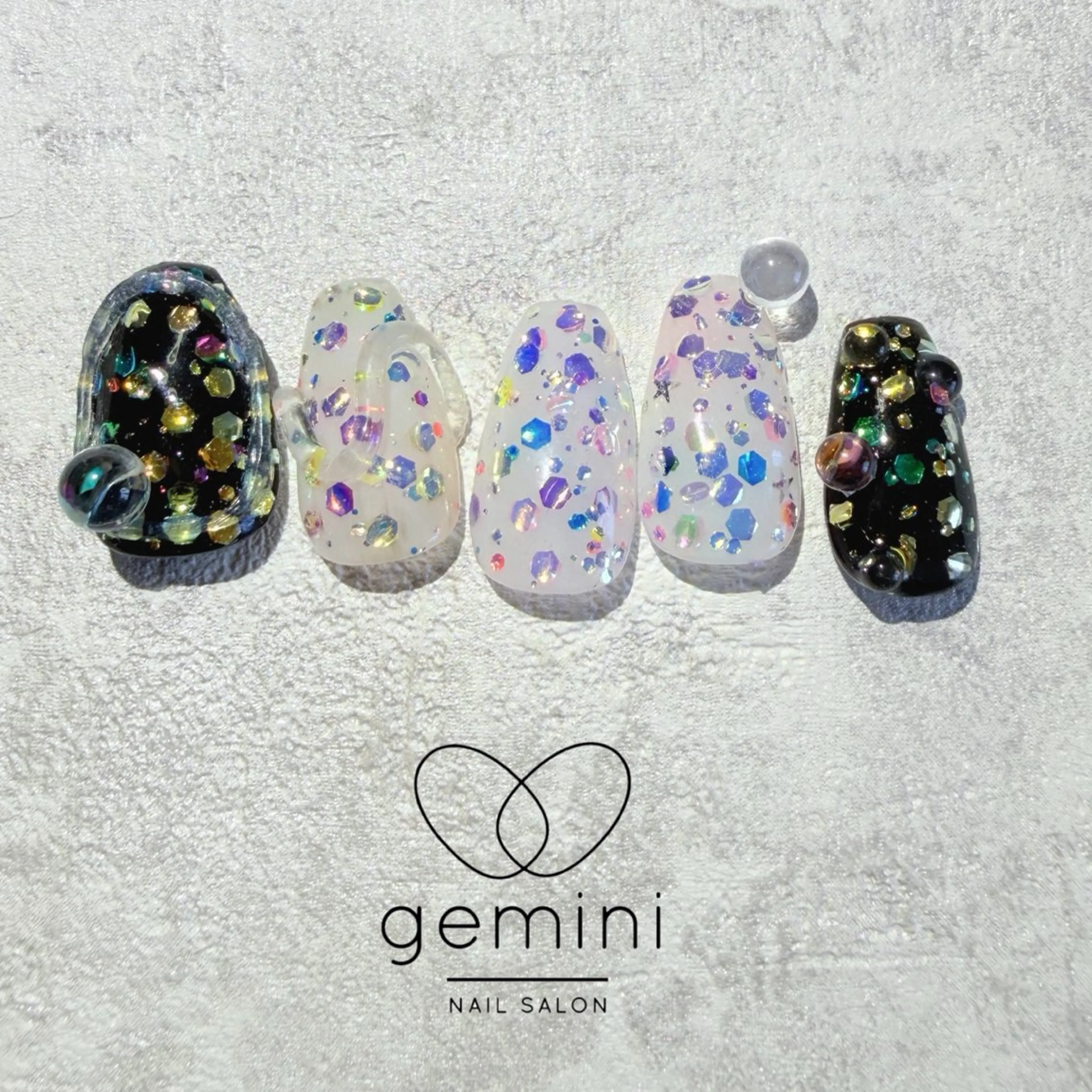 ネイル gemini NAIL大通のネイルデザイン